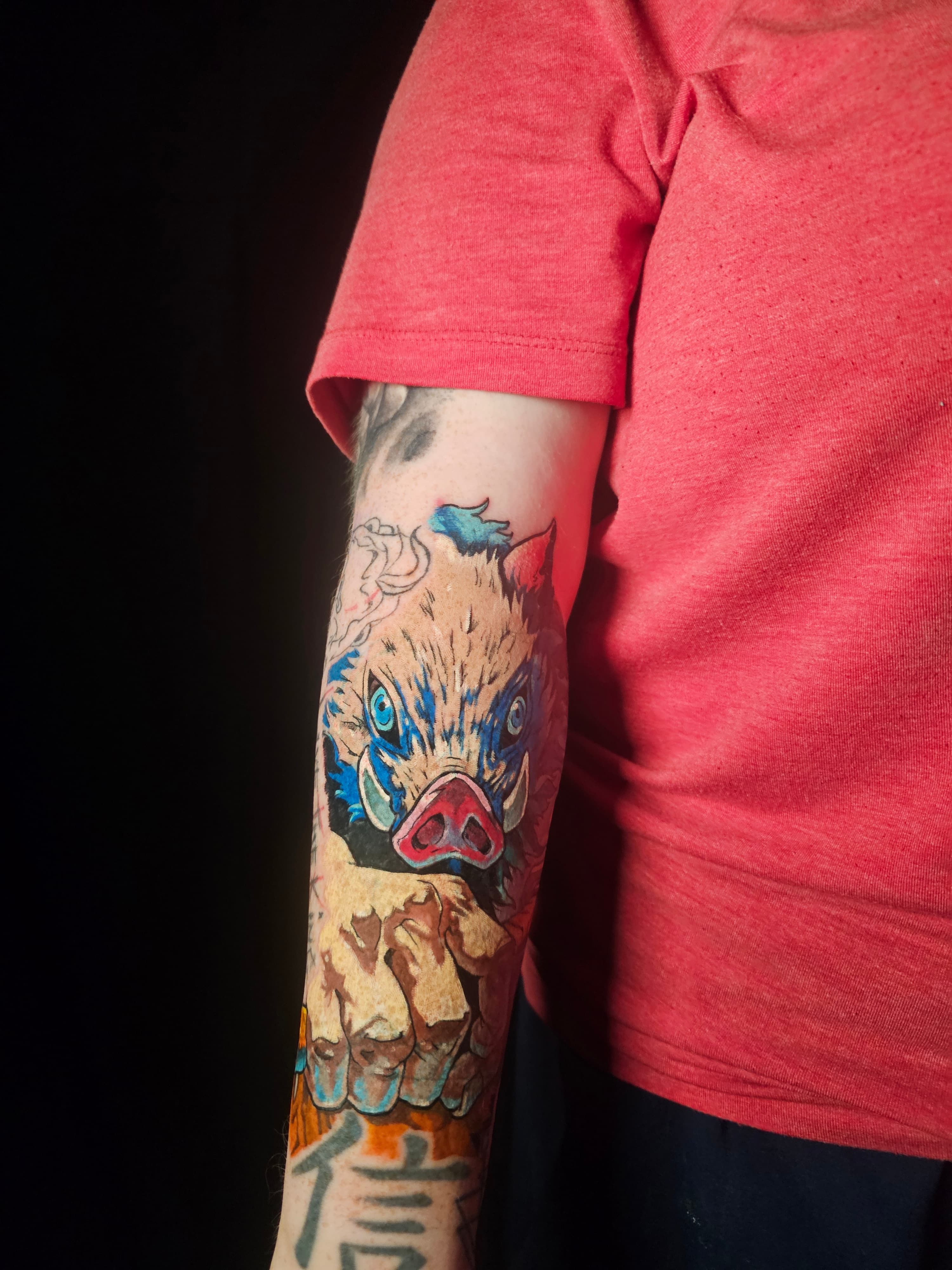 Tattoo work by Steven C