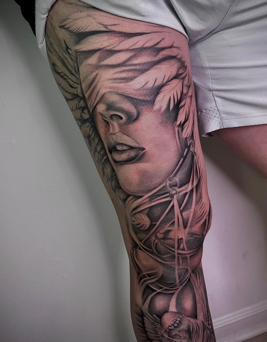 Tattoo work by Reinaldo M