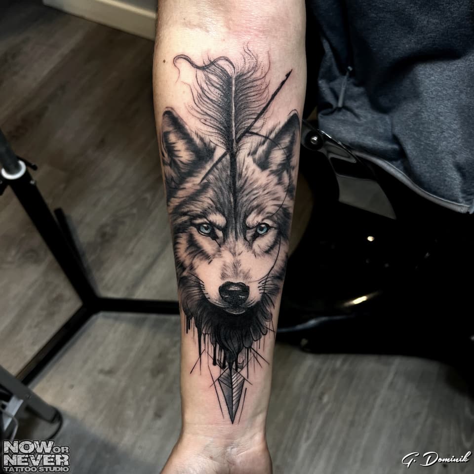 Tattoo work by Now or Never Custom Tattoo Studio