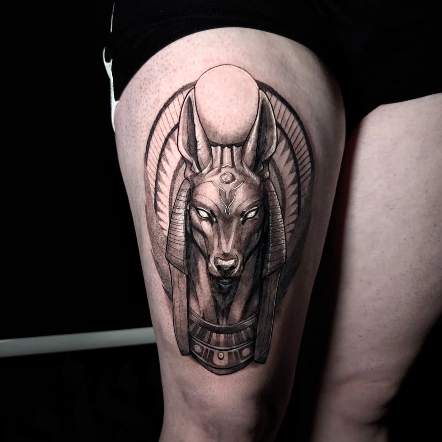 Tattoo work by Rubén Porteros Fdez.