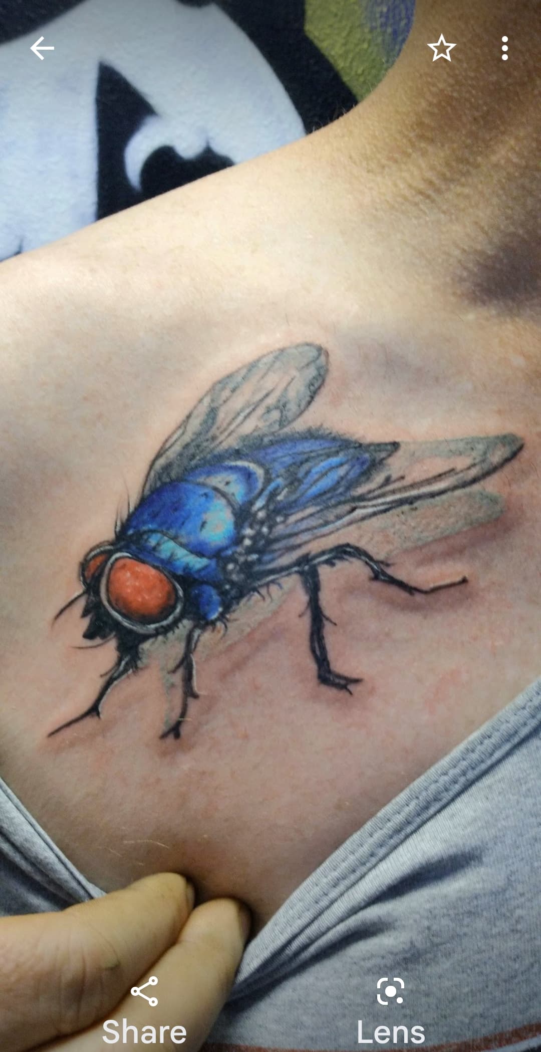 Tattoo work by Tommy Shankle