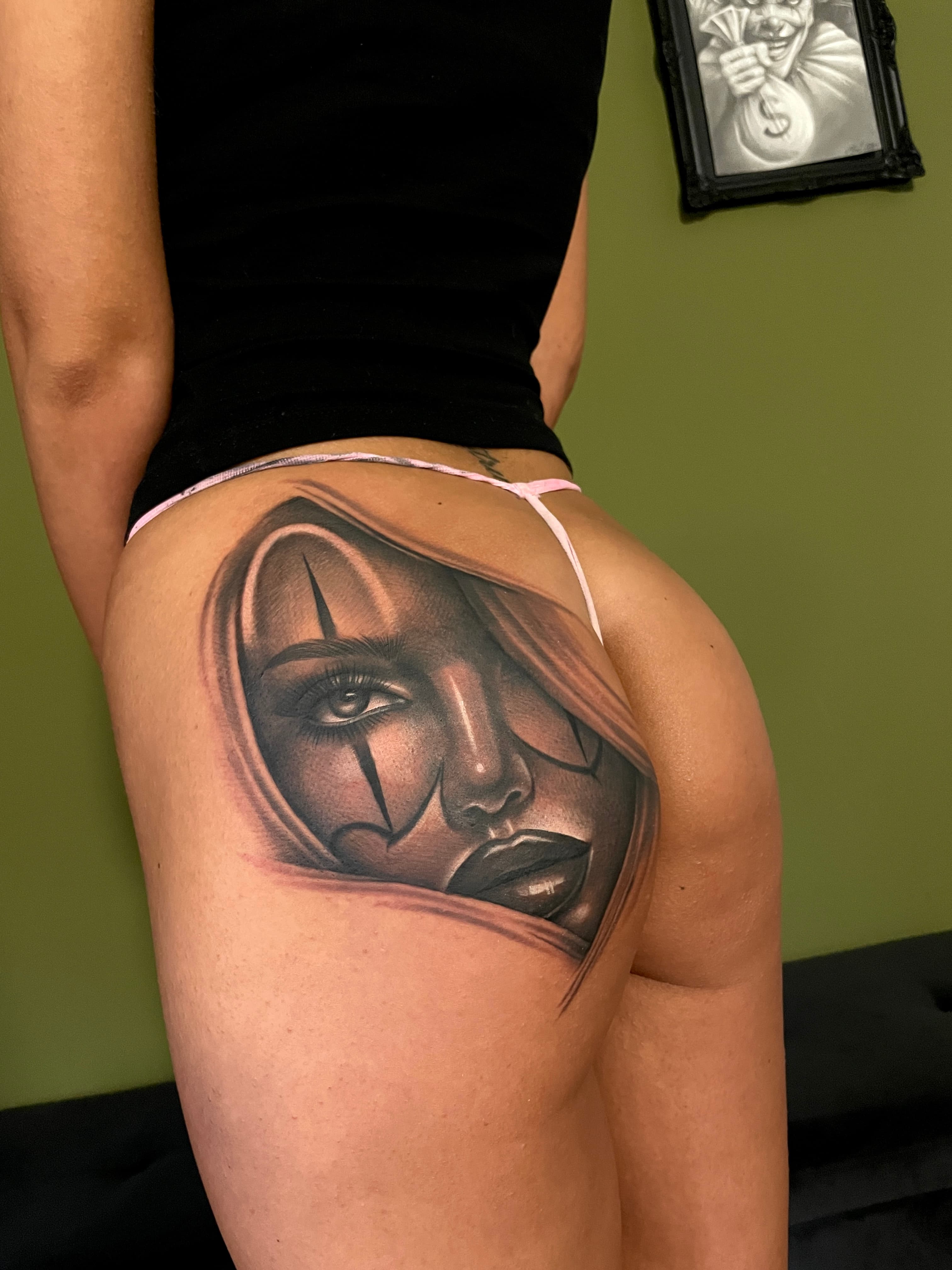 Tattoo work by Csongor Márk