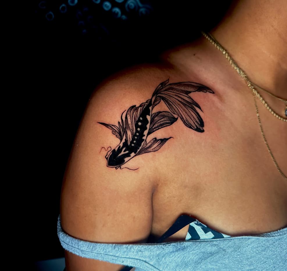 Tattoo work by Teddy