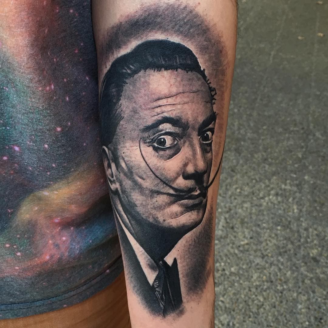 Tattoo work by StrayCat T