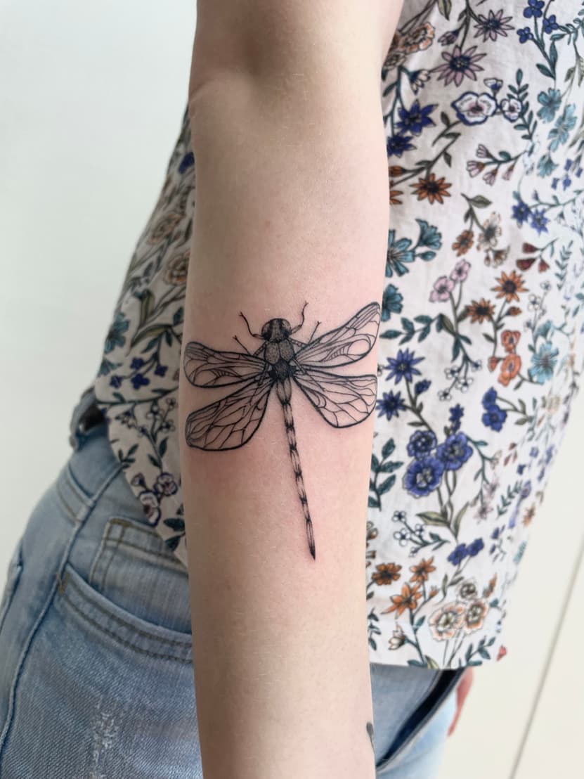 Tattoo work by Rose-marie R