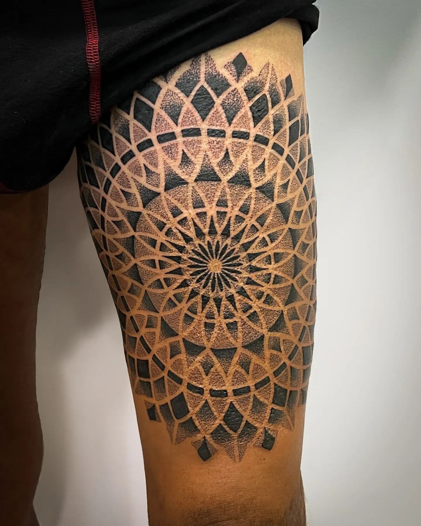 Tattoo work by Oskar D