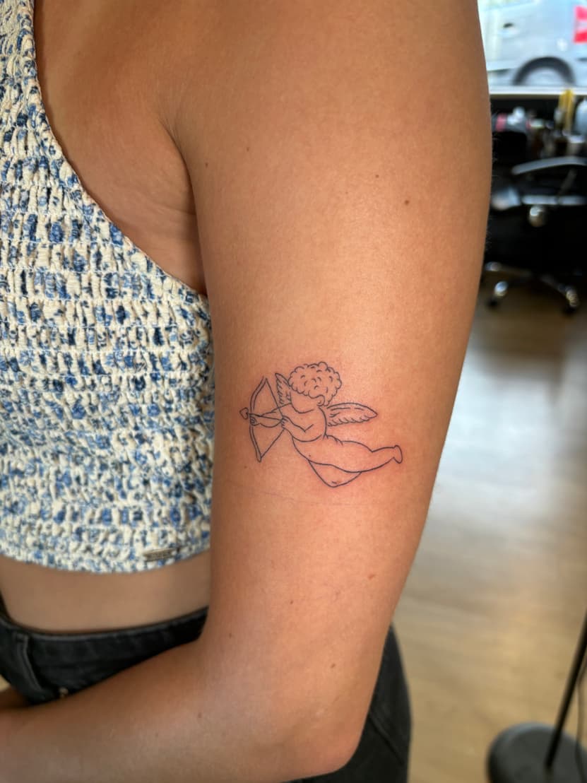 Tattoo work by Arem the saint T