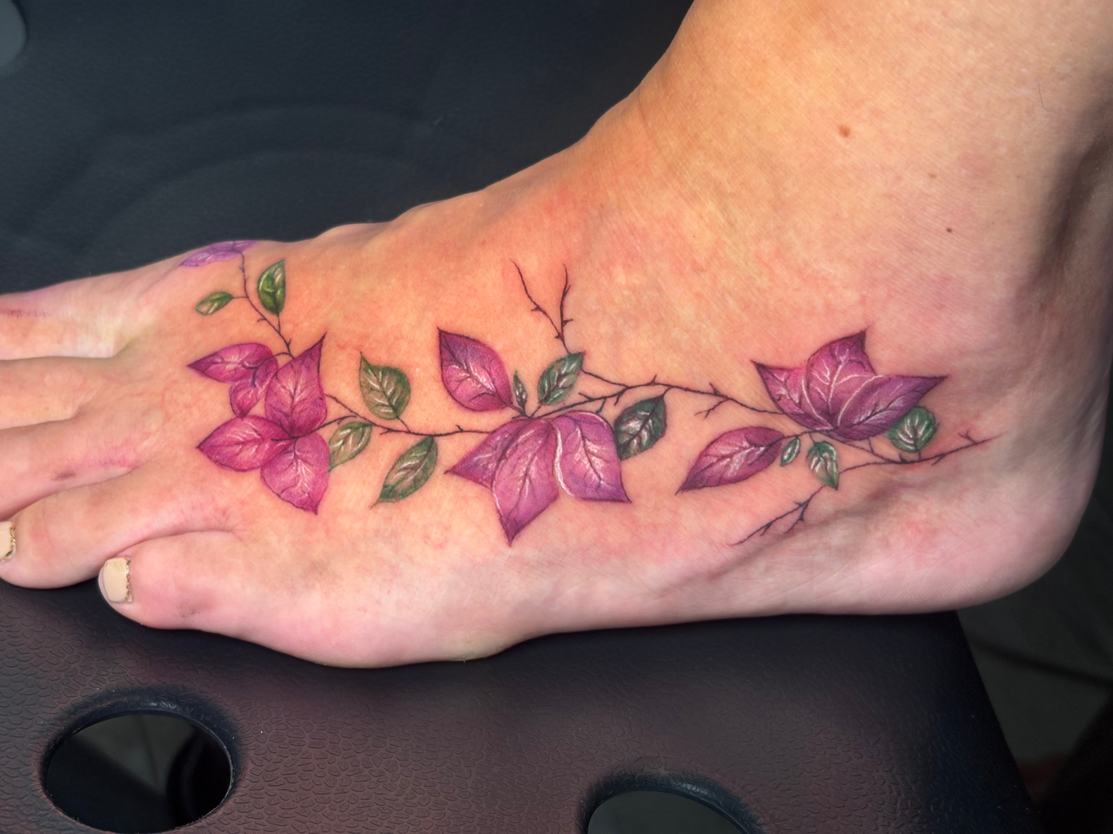 Tattoo work by Seren Ö