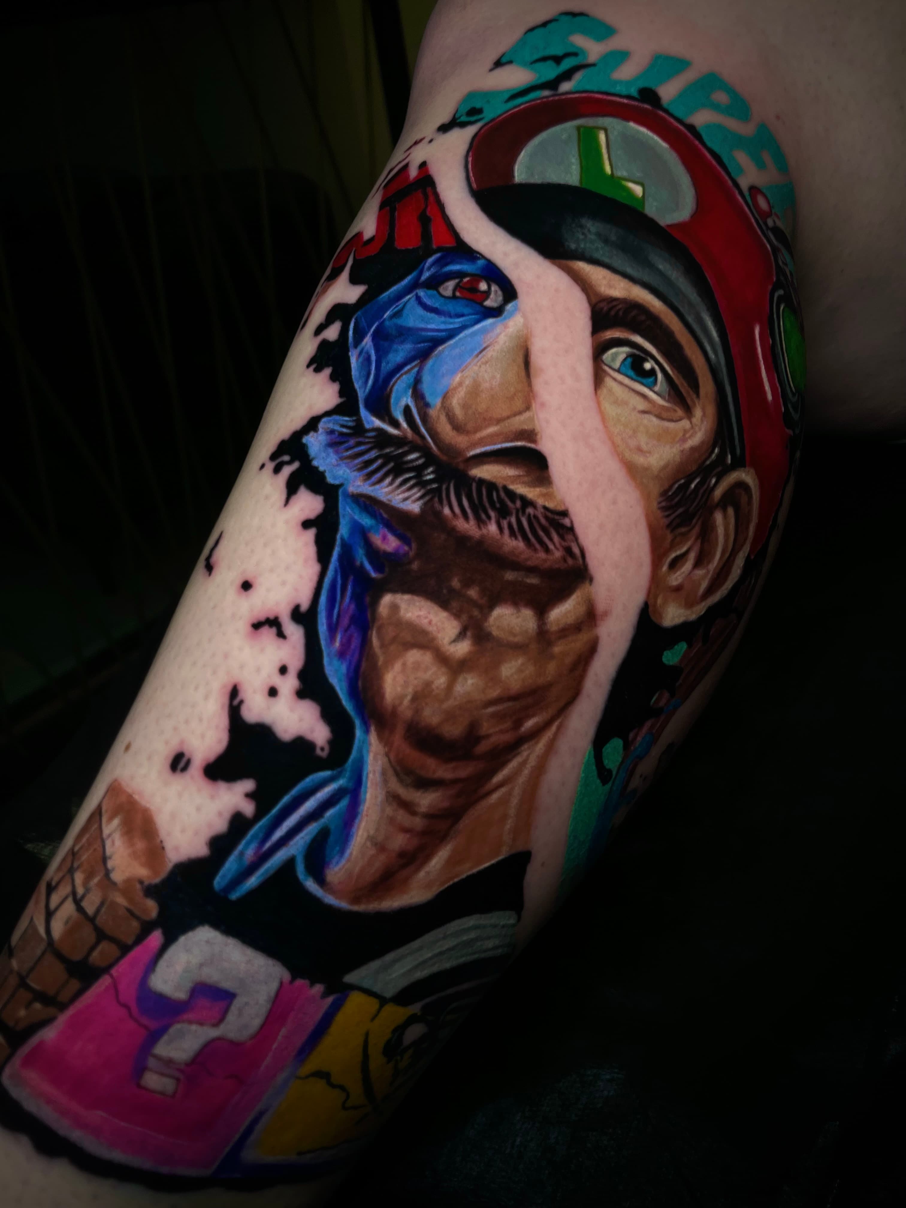 Tattoo work by çaglar ekici
