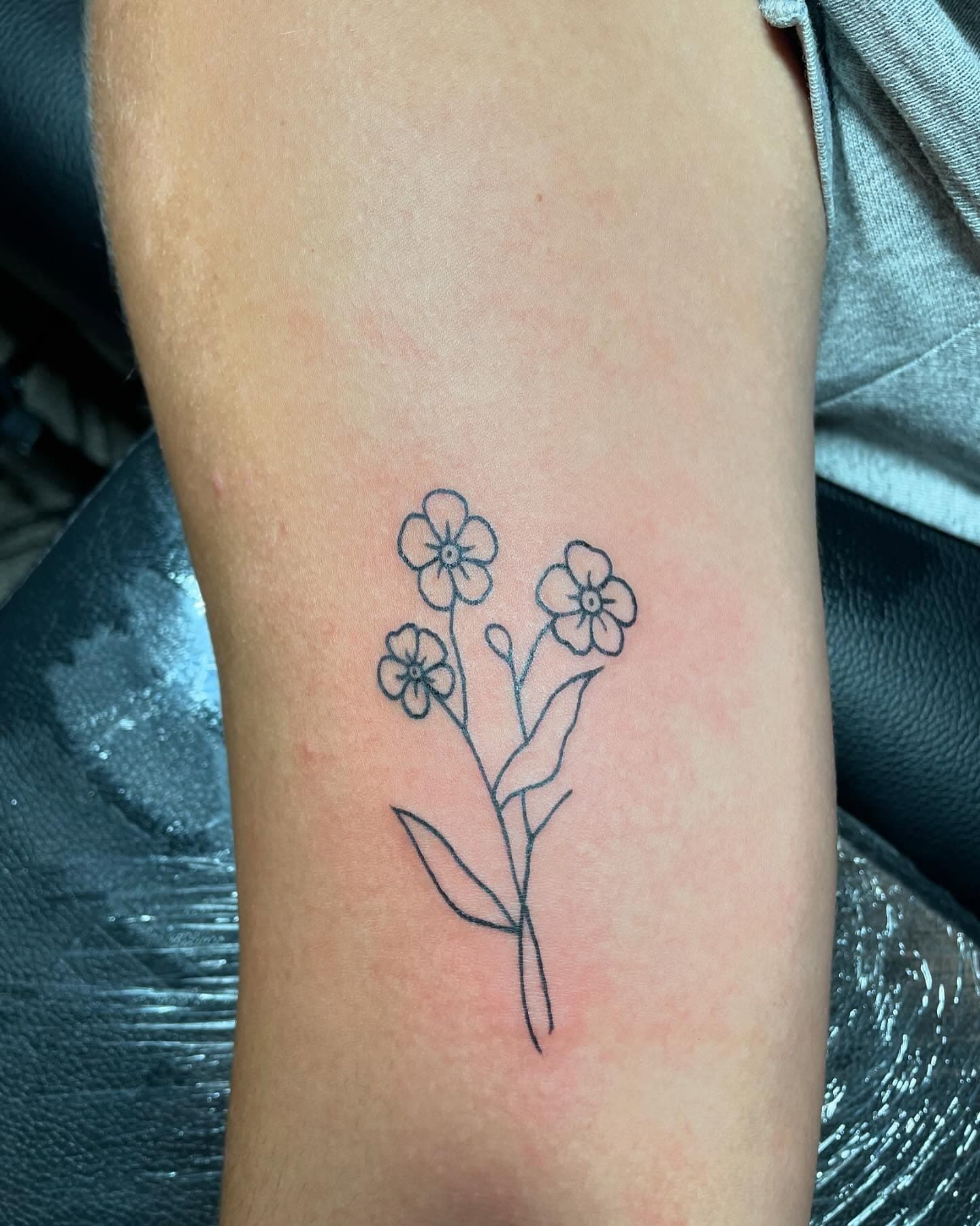 Tattoo work by Marcus Miller