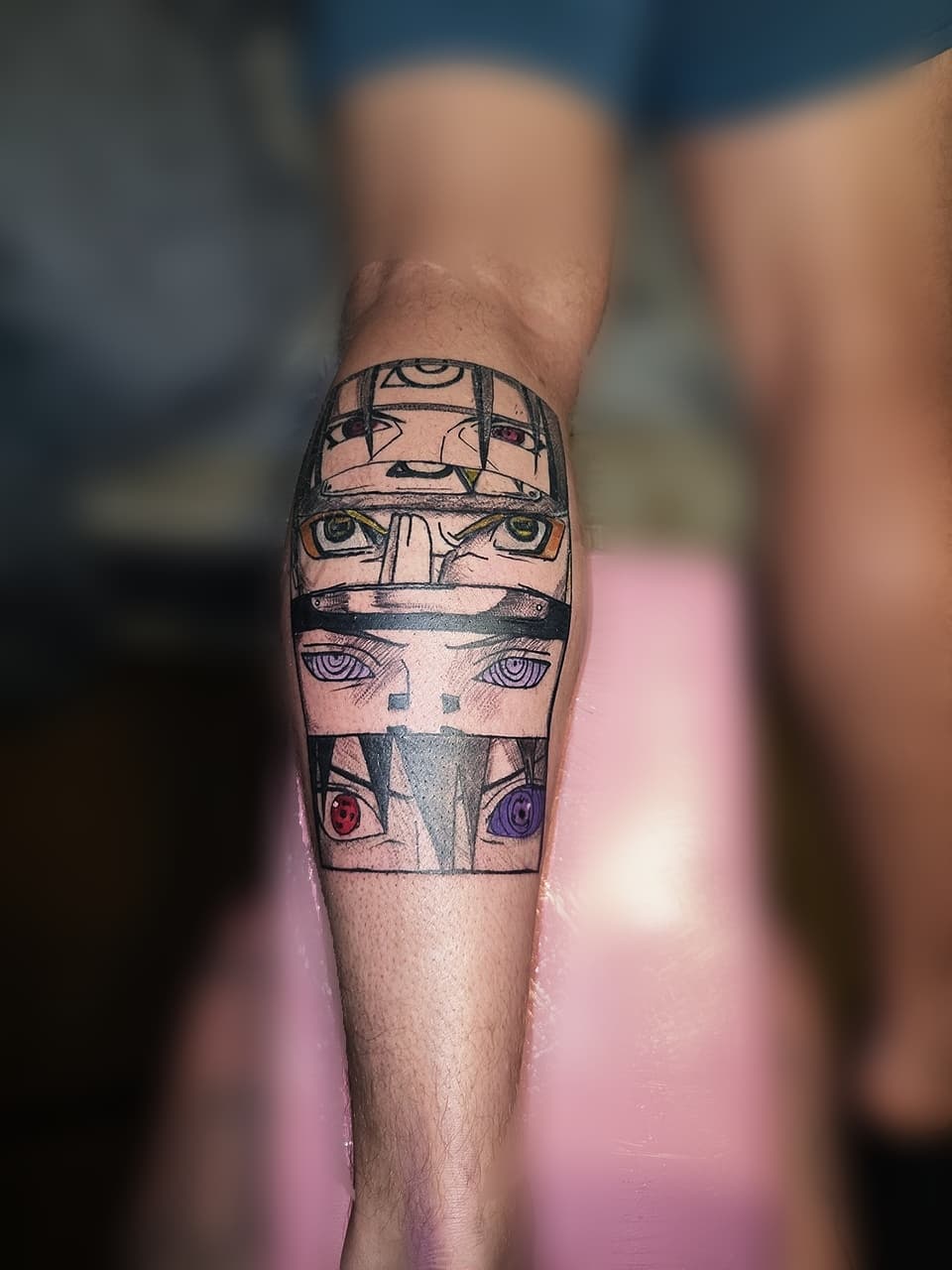 Tattoo work by Natalie Faust