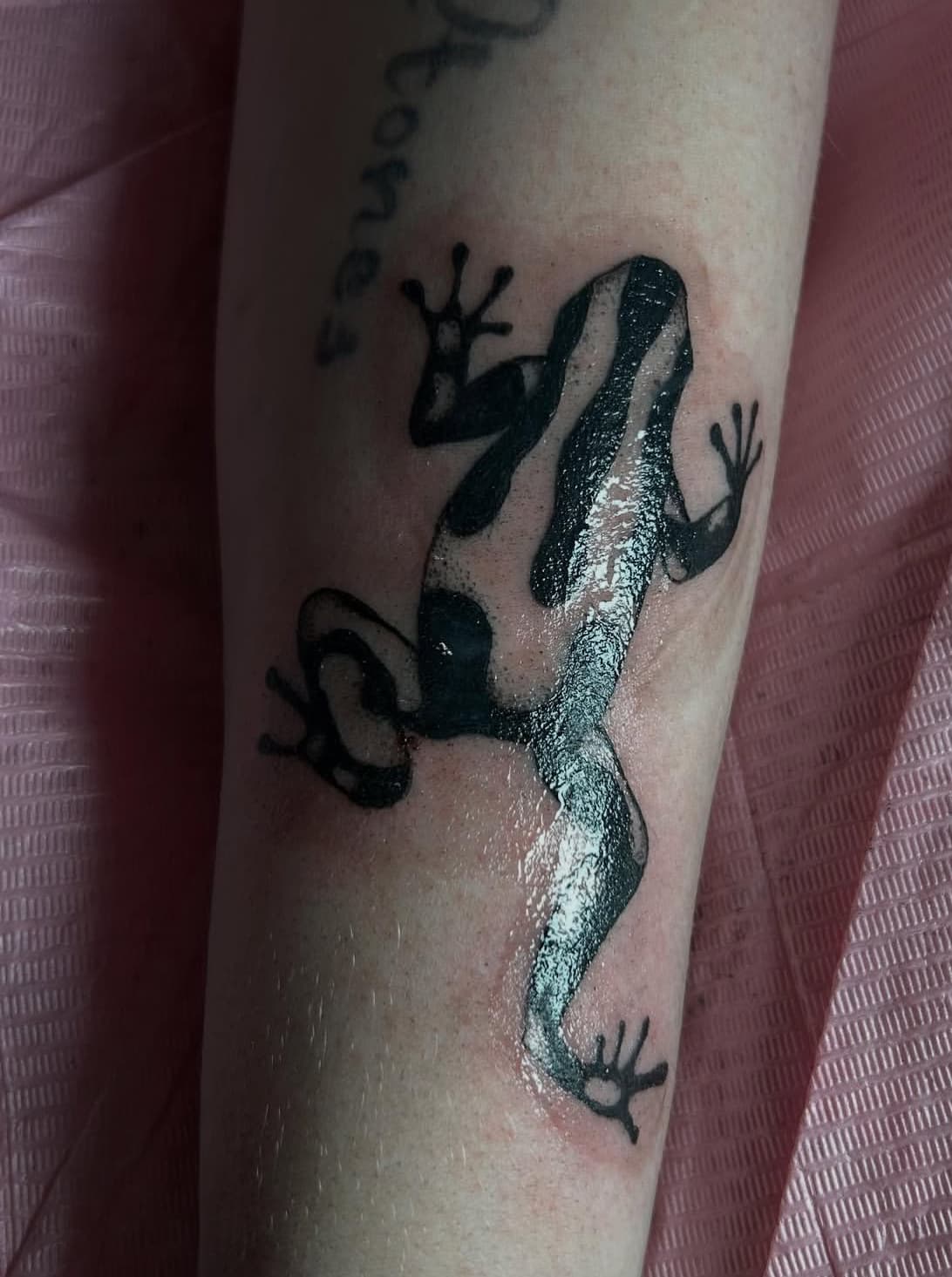 Tattoo work by Cassandra Holcomb