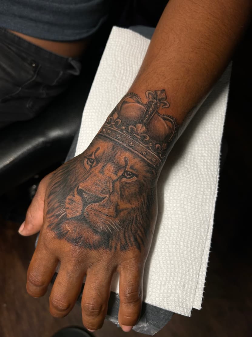 Tattoo work by Terik W
