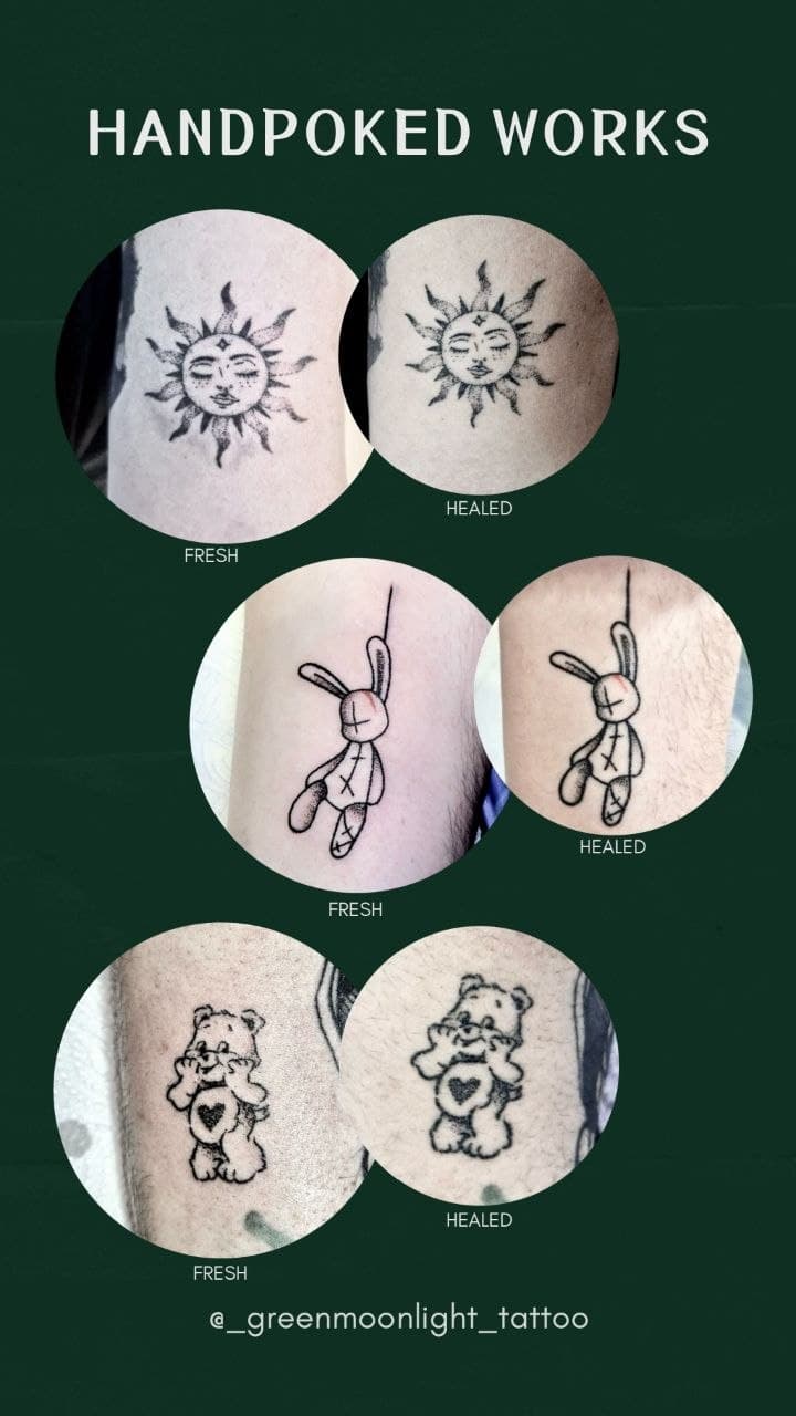 Tattoo work by Alessia P