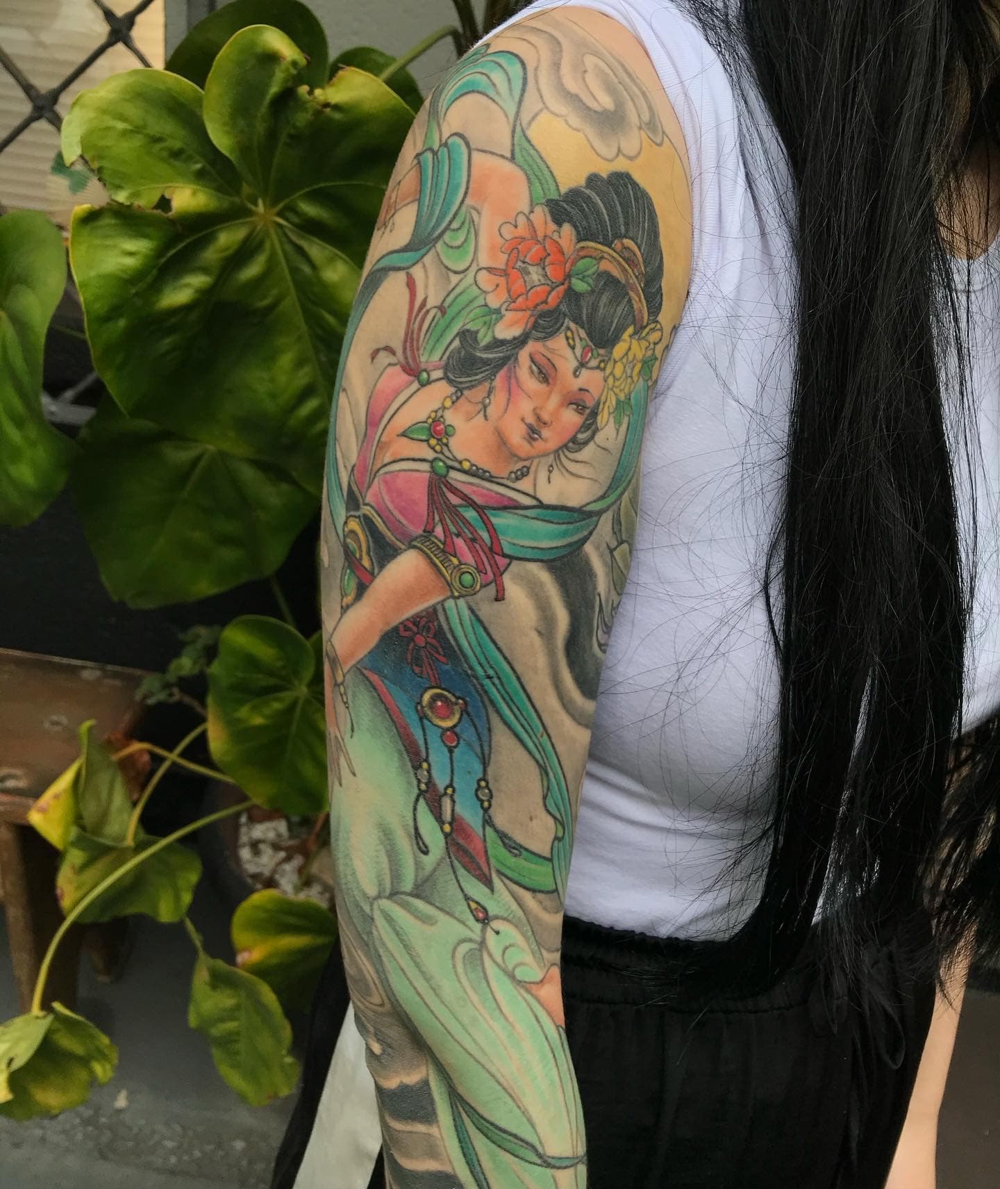 Tattoo work by Saien J