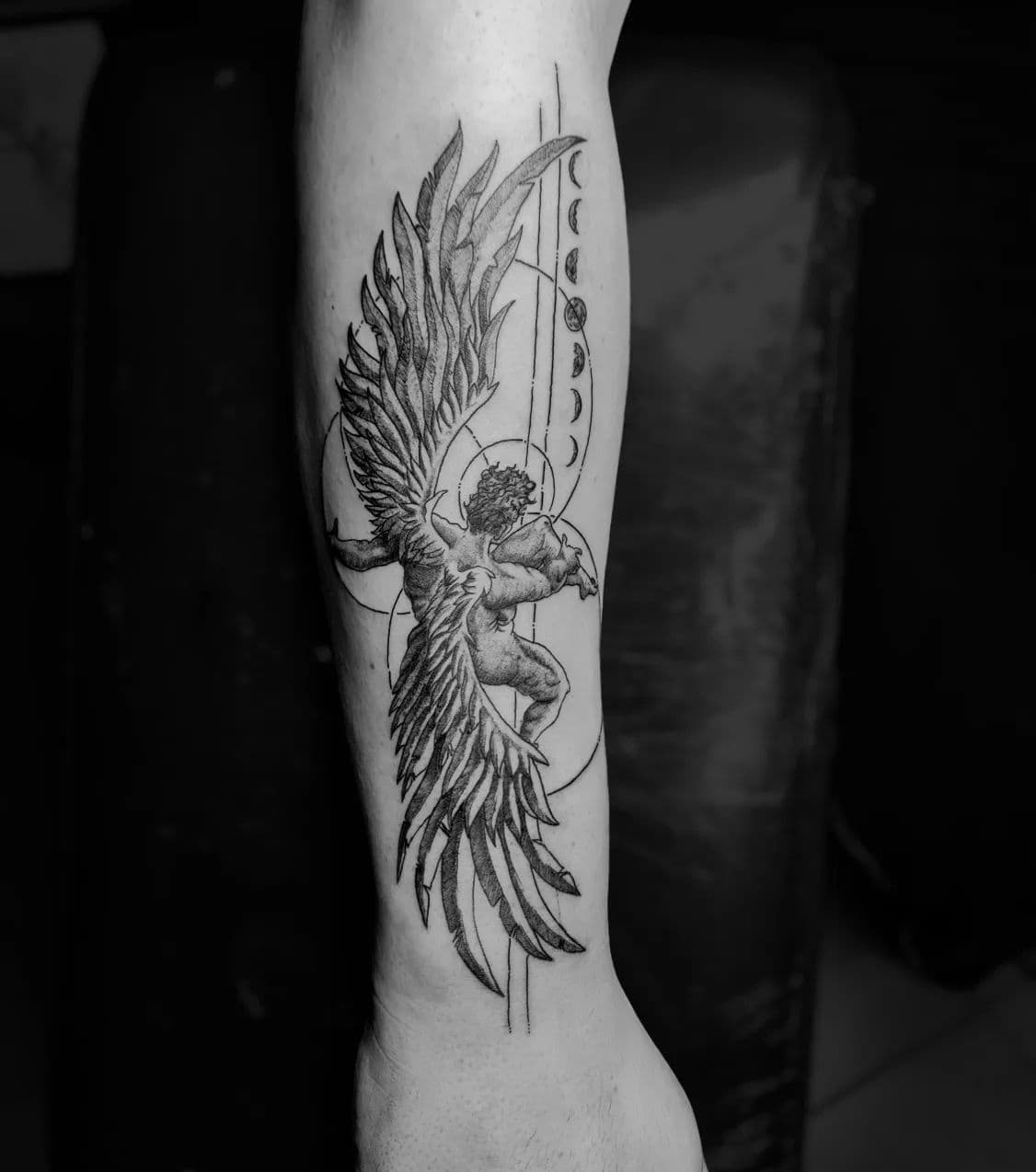 Tattoo work by Francesco B