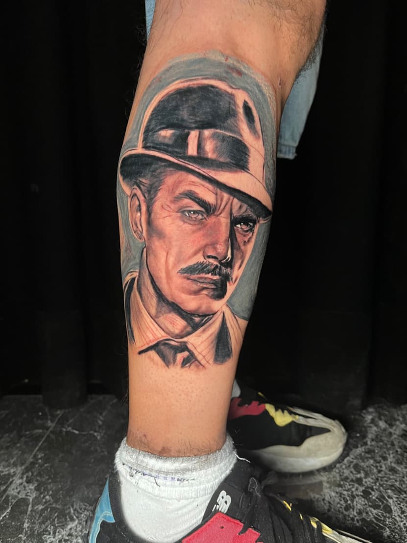 Tattoo work by Sahin B