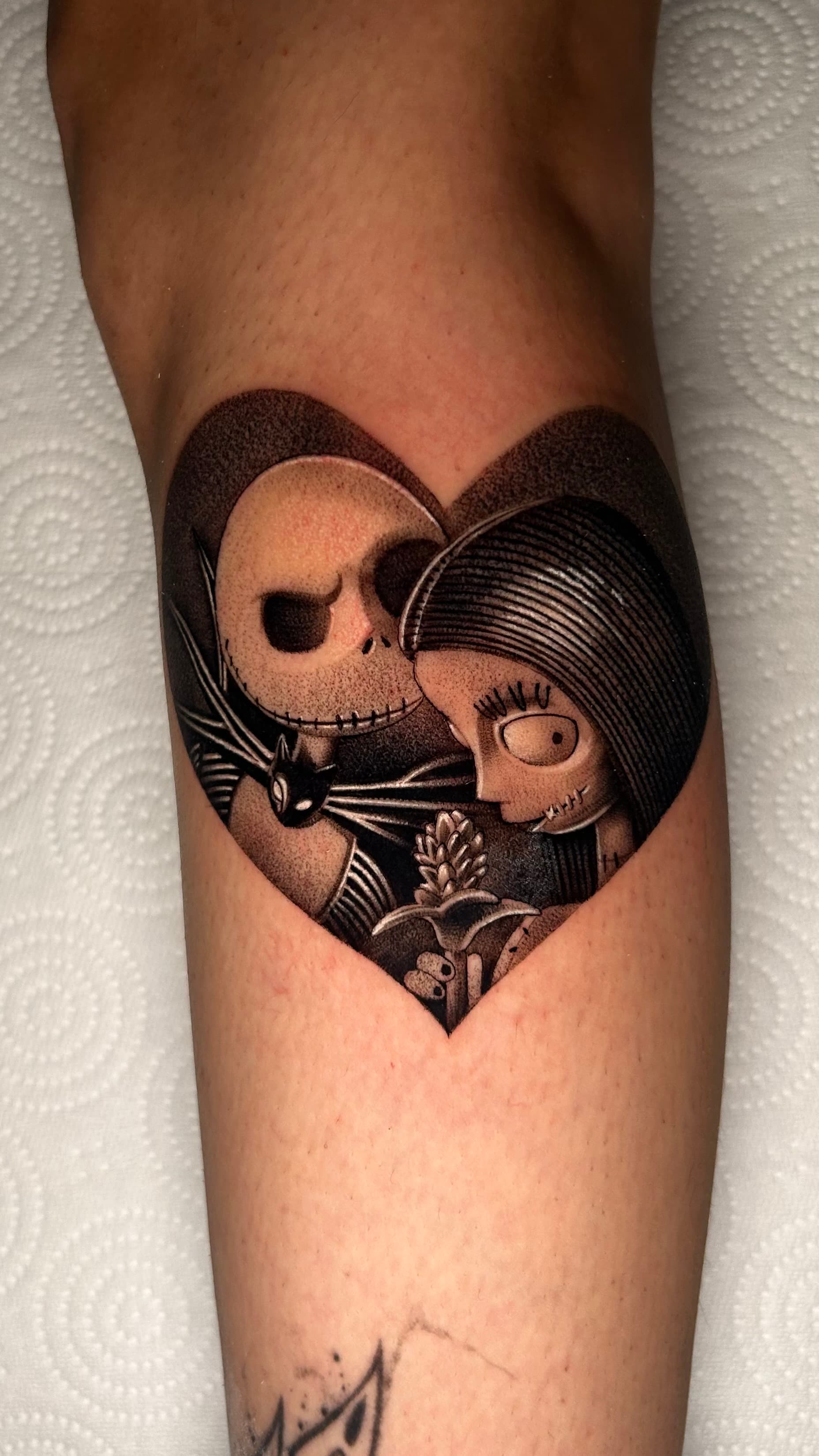 Tattoo work by Hansel Dena