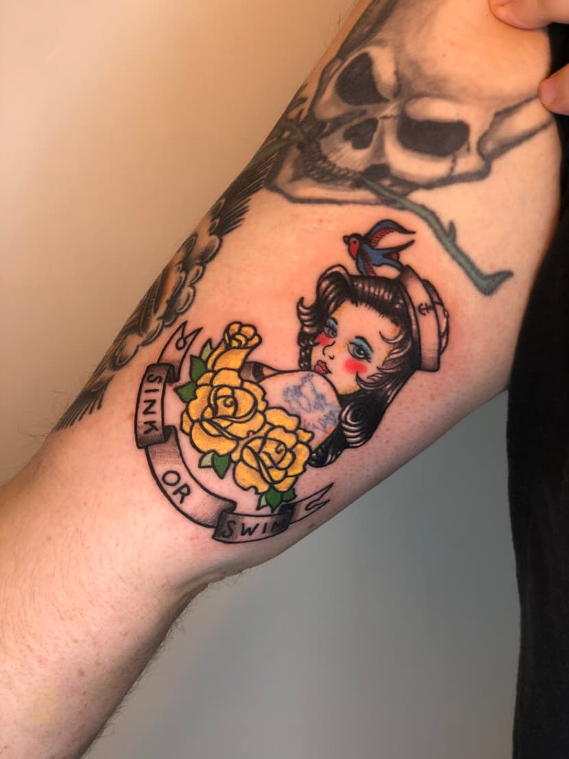 Tattoo work by Ink_tintaa