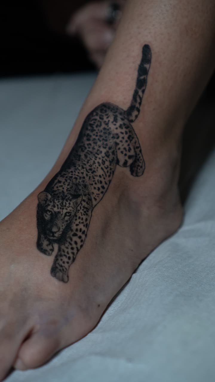 Tattoo work by Samuel F
