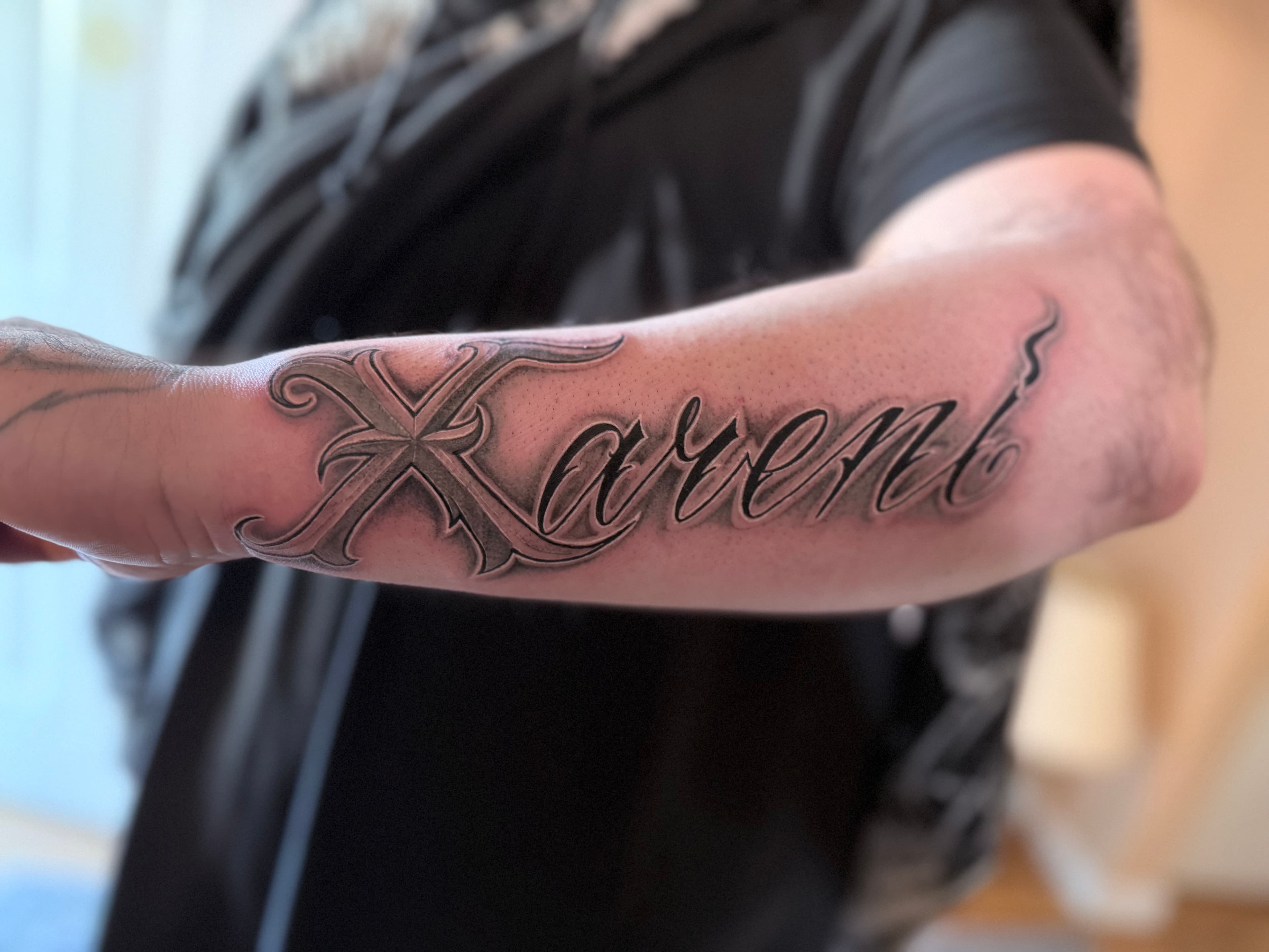 Tattoo work by Joel Swaggard