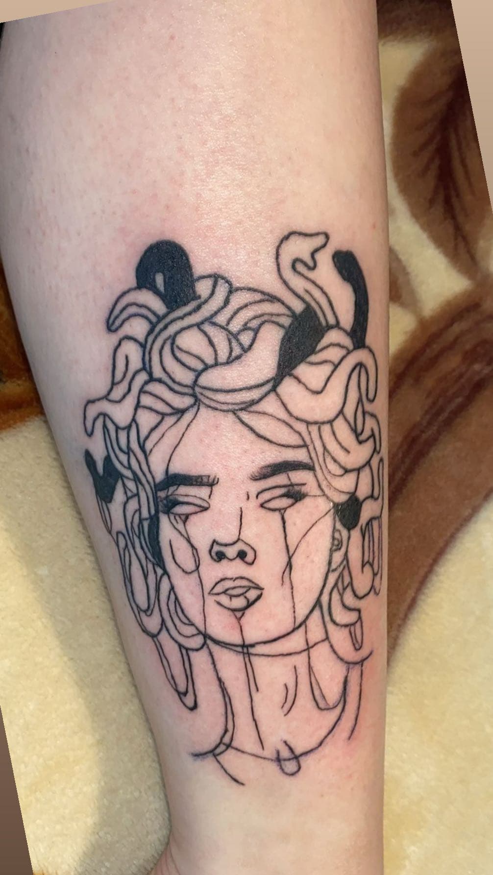 Tattoo work by Arta Nazarova