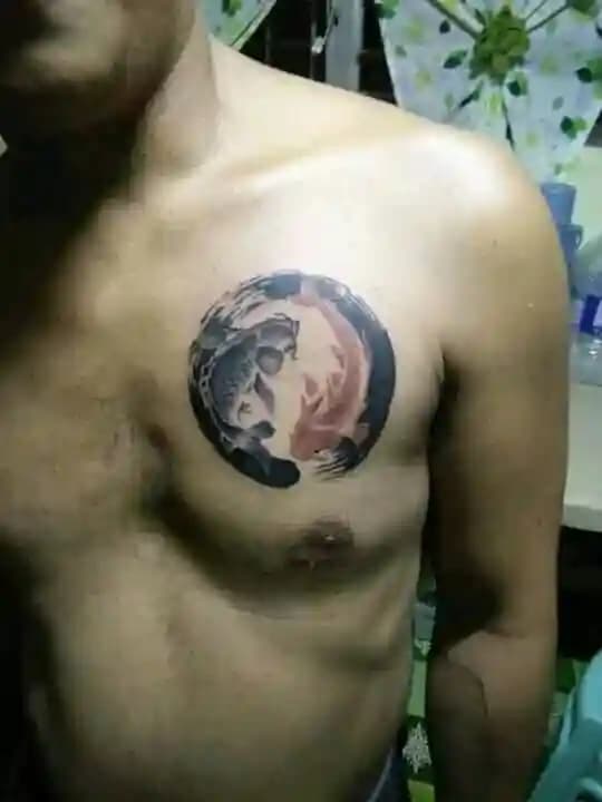 Tattoo work by Marvin Abordo