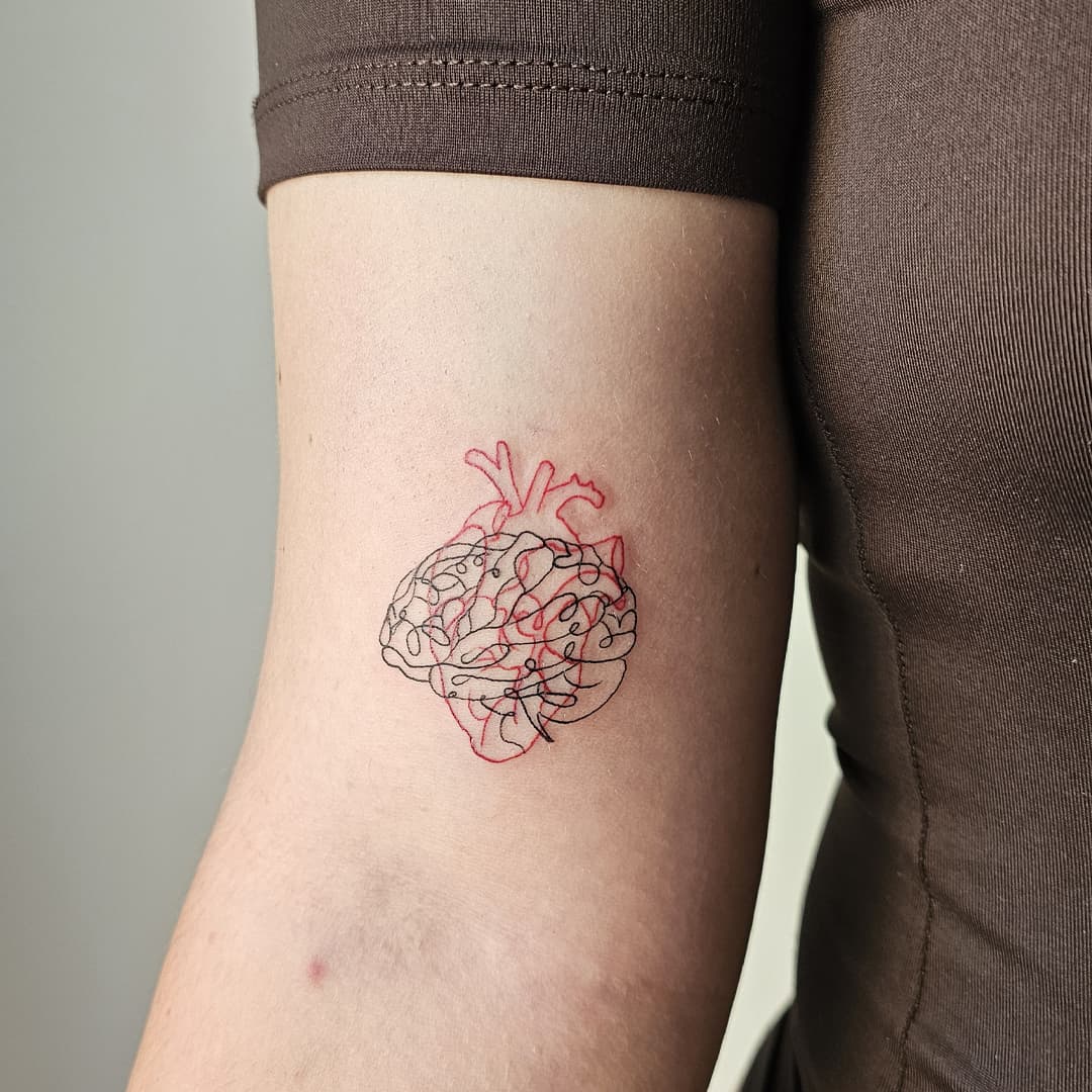 Tattoo work by Vivien Helenkár