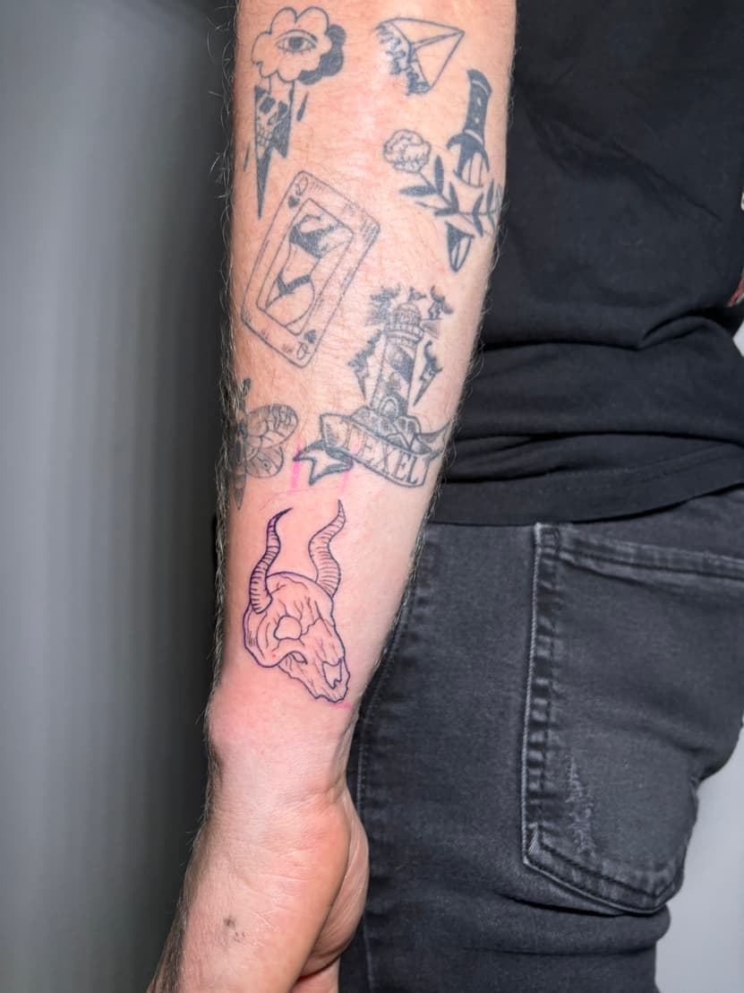 Tattoo work by Lies V