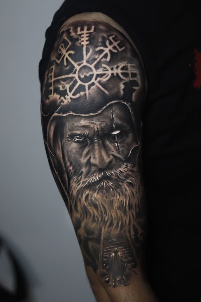 Tattoo work by Ratty Tattoo