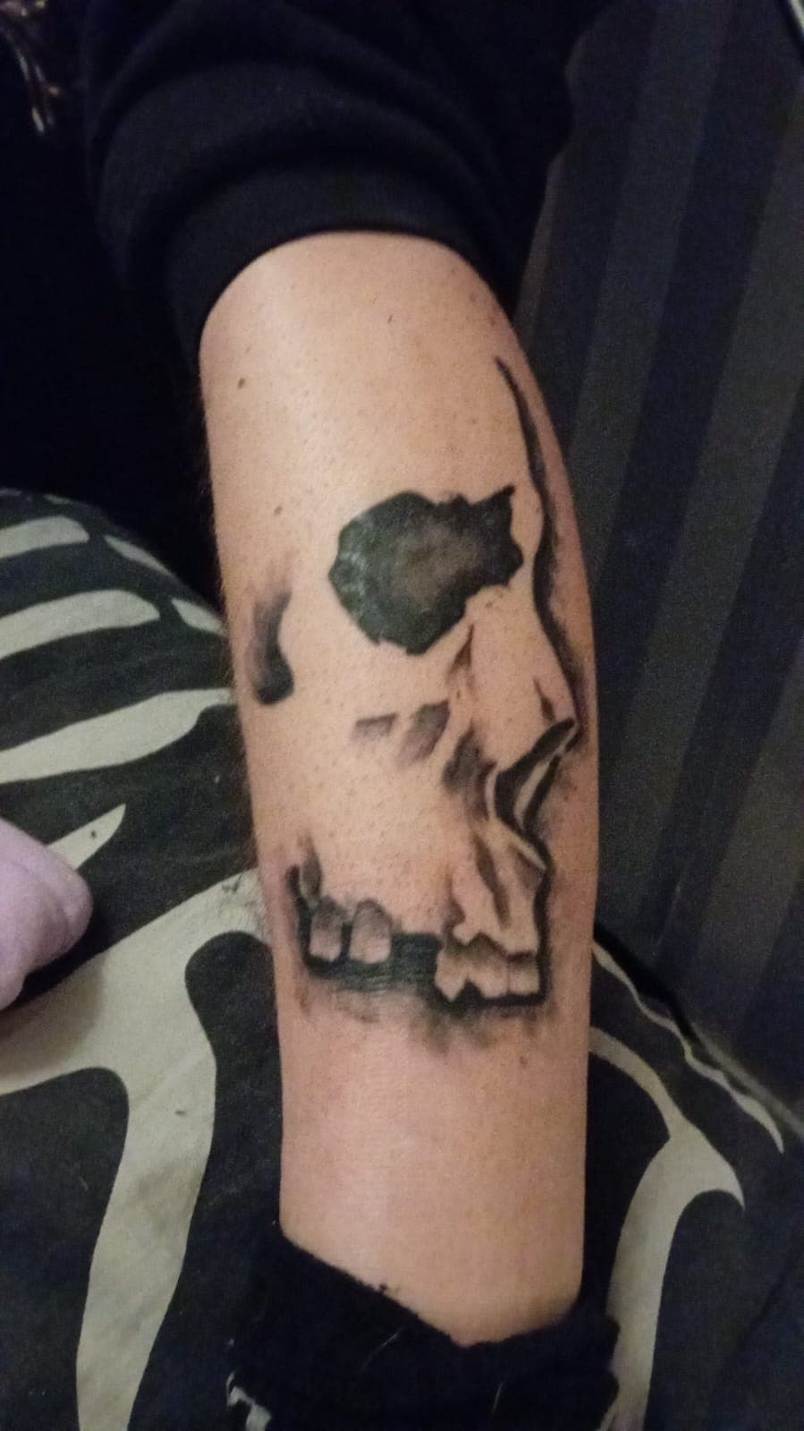 Tattoo work by Pam Pandorra Hogenboom