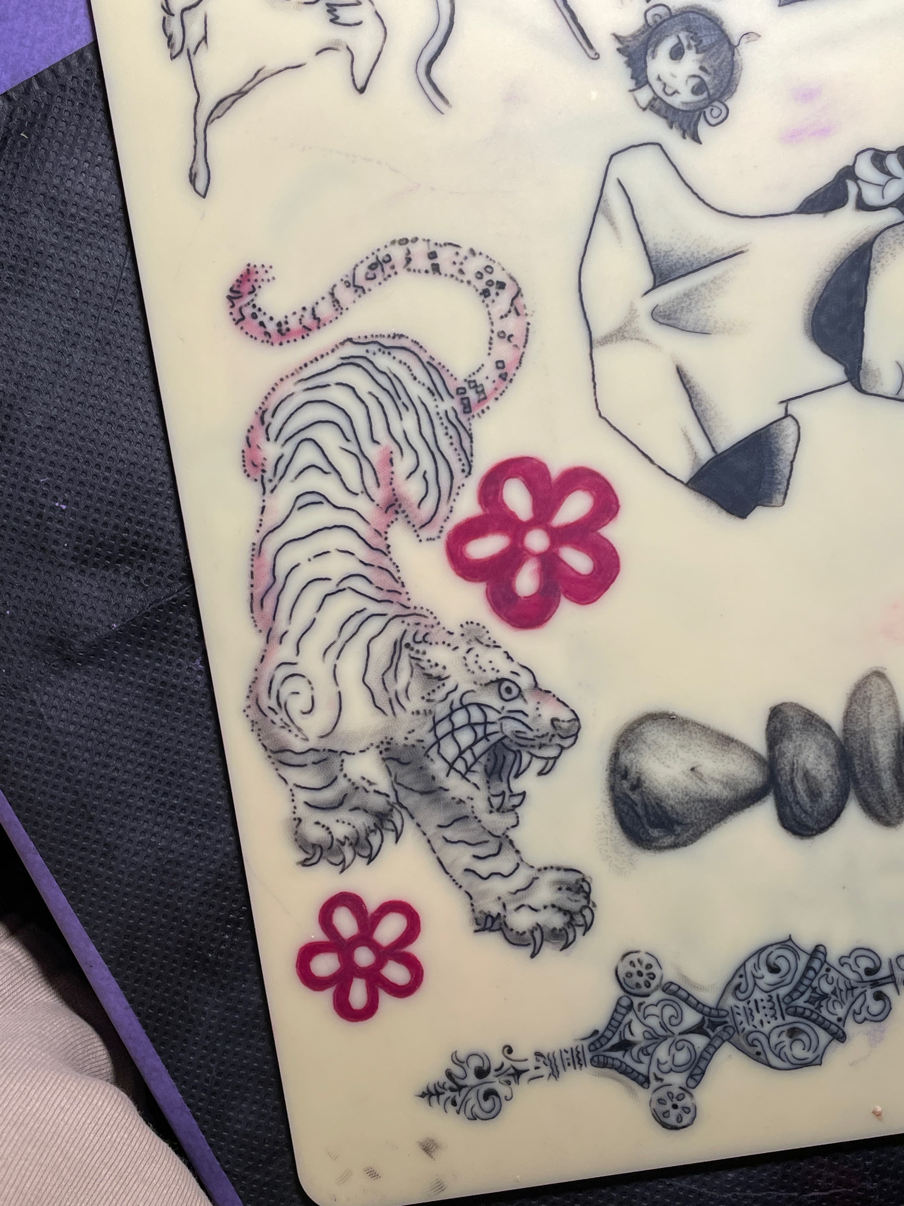 Tattoo work by Maryna H