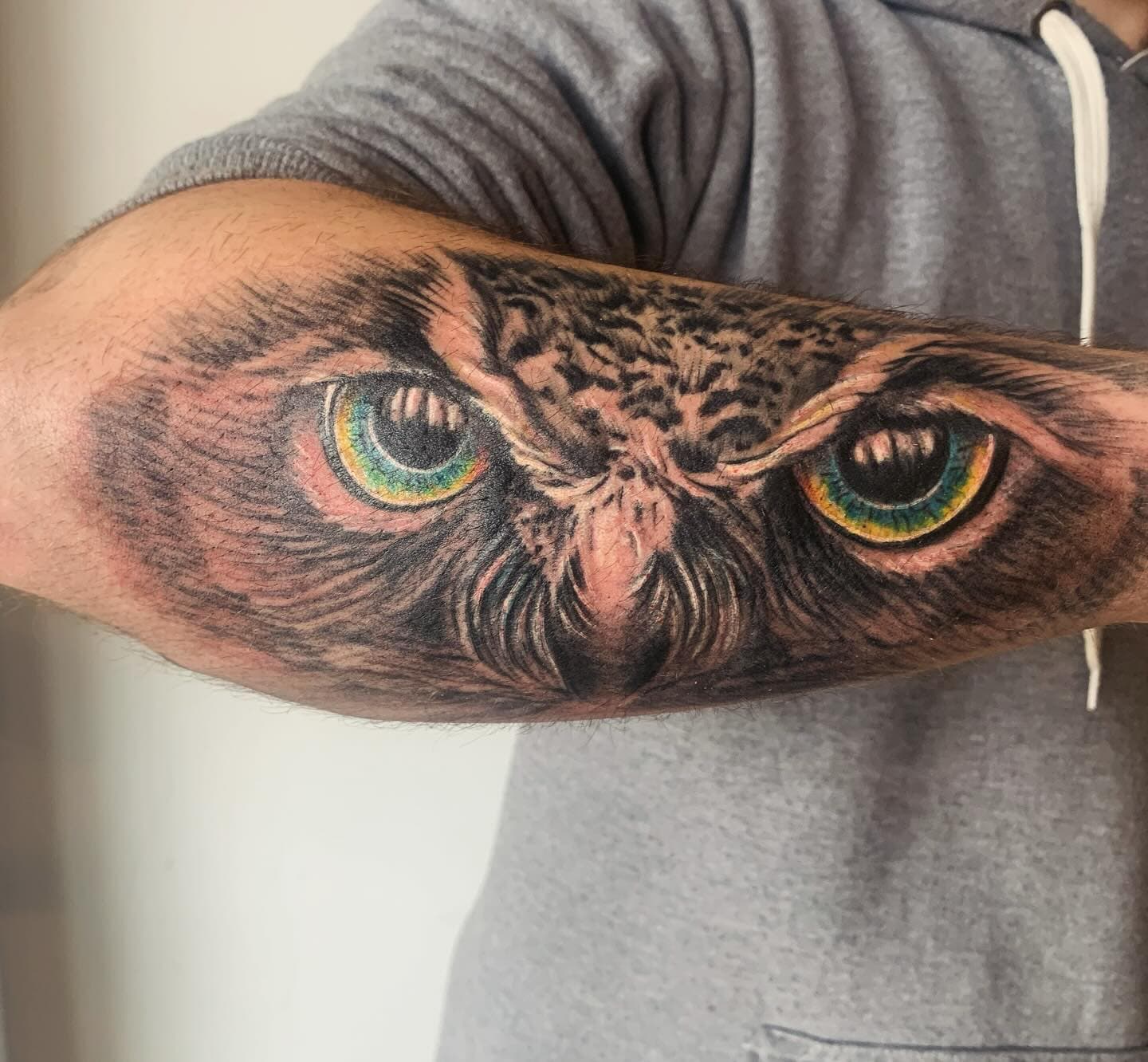 Tattoo work by Pat B
