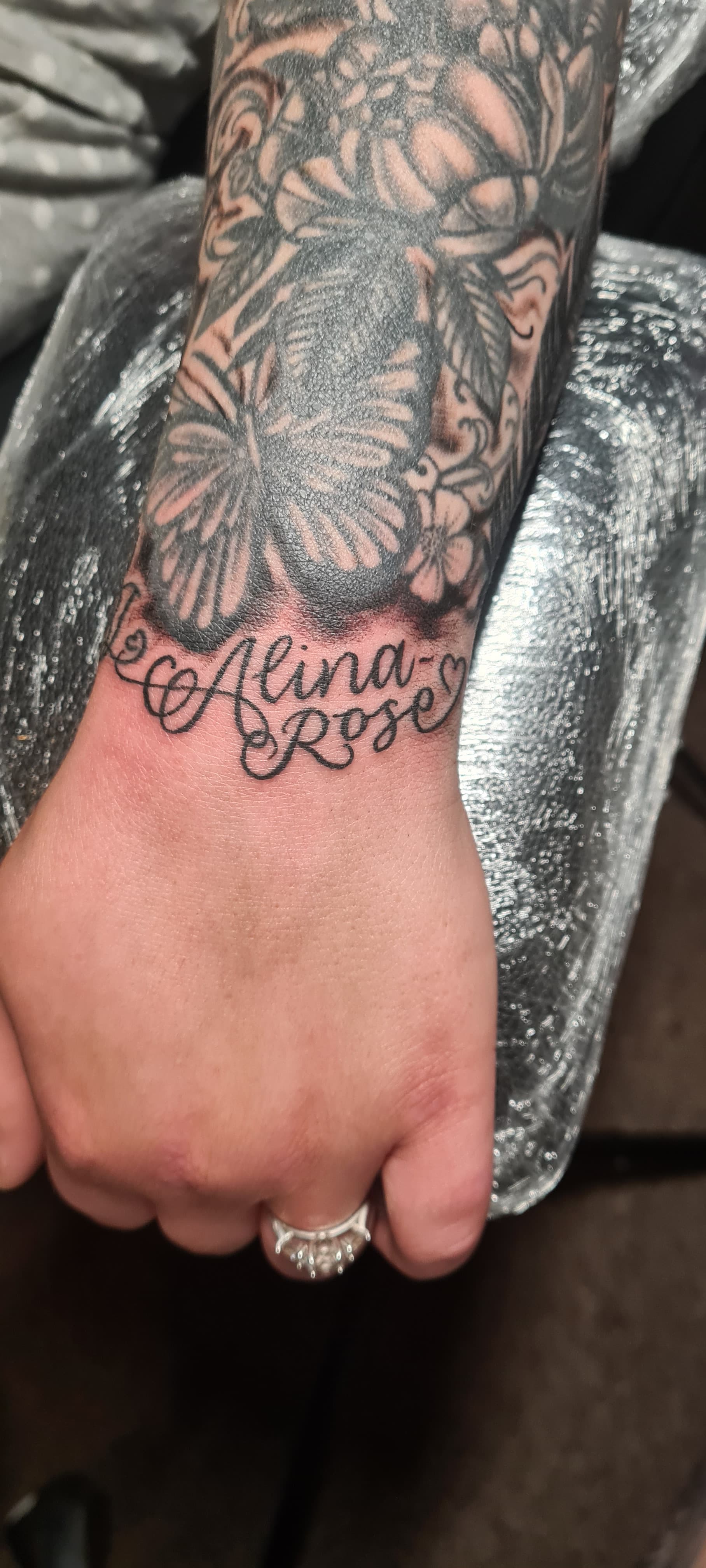 Tattoo work by Jay H
