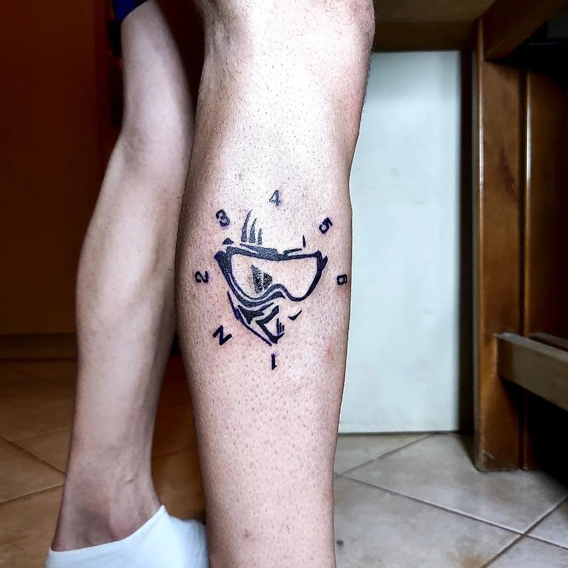 Tattoo work by Giorgio T