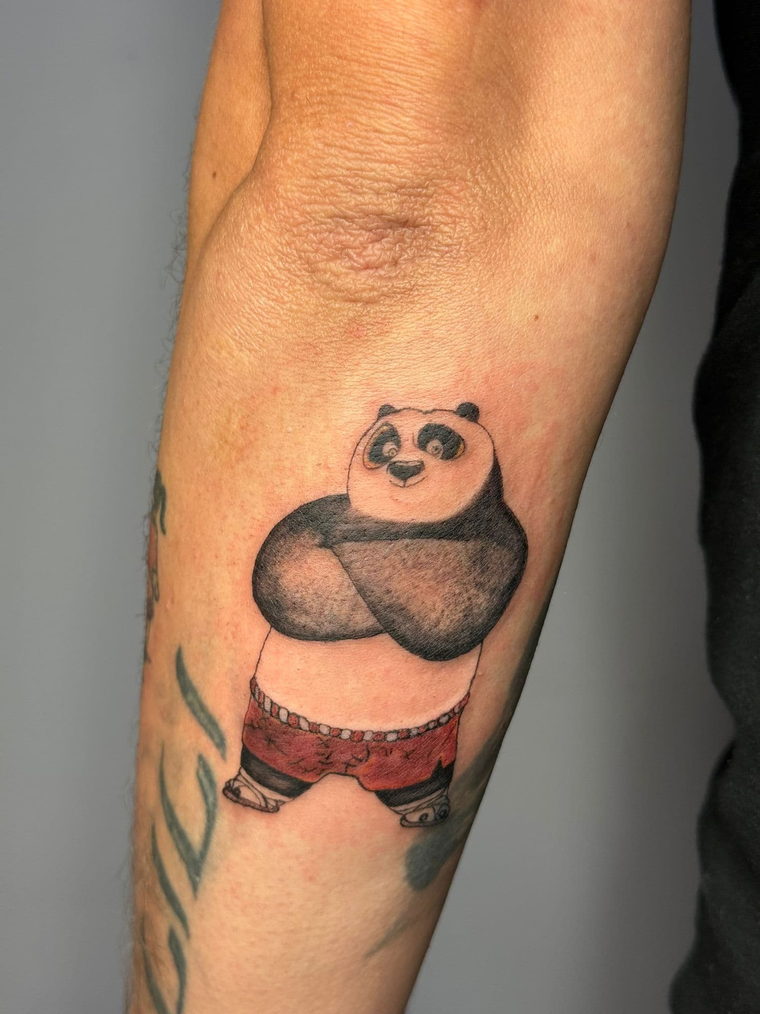 Tattoo work by R