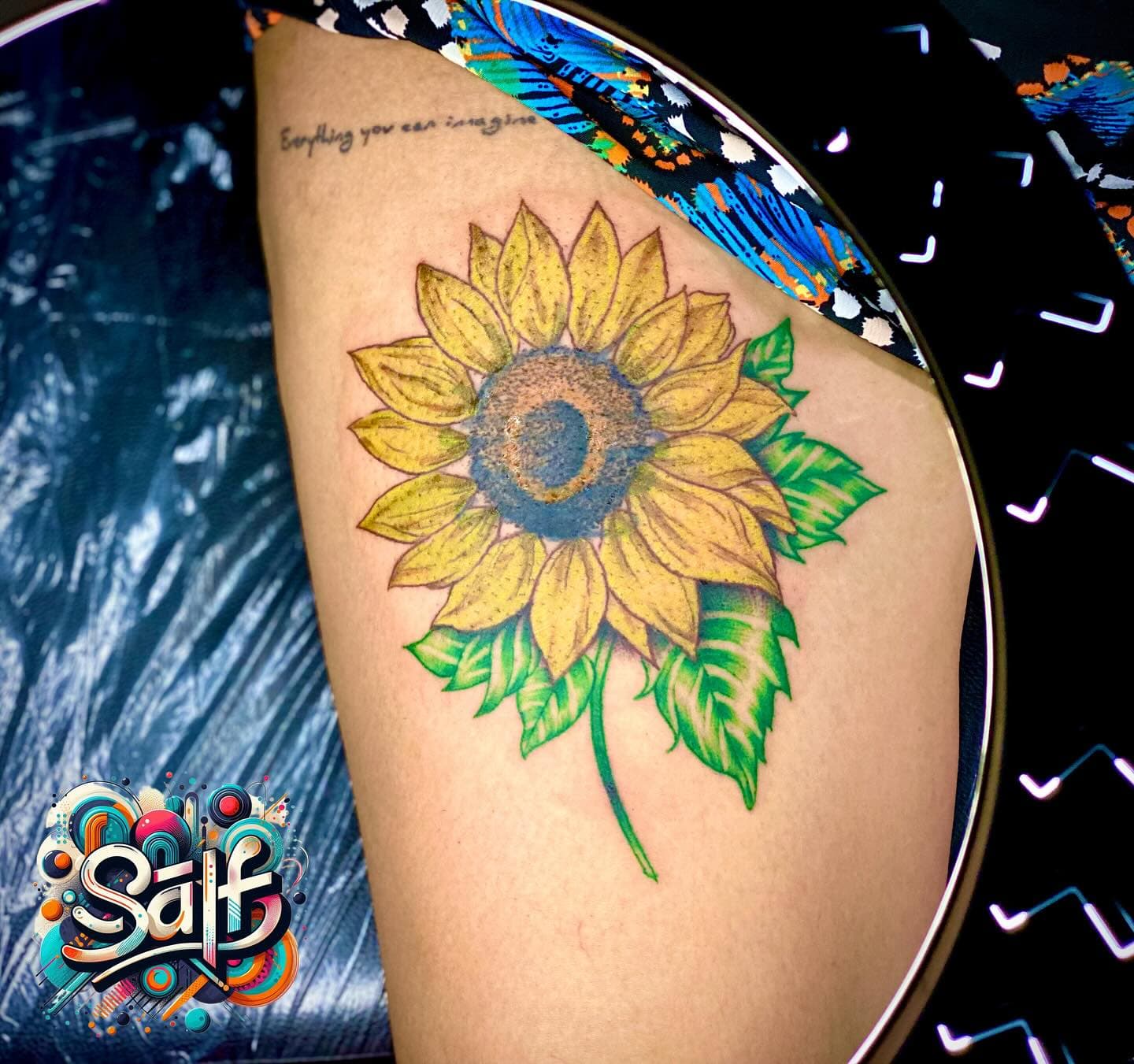 Tattoo work by Saif M