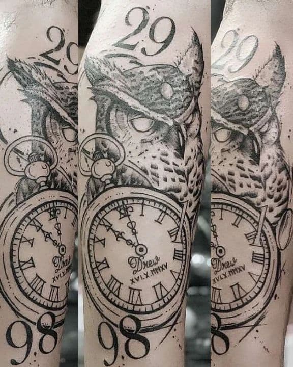 Tattoo work by Erick D