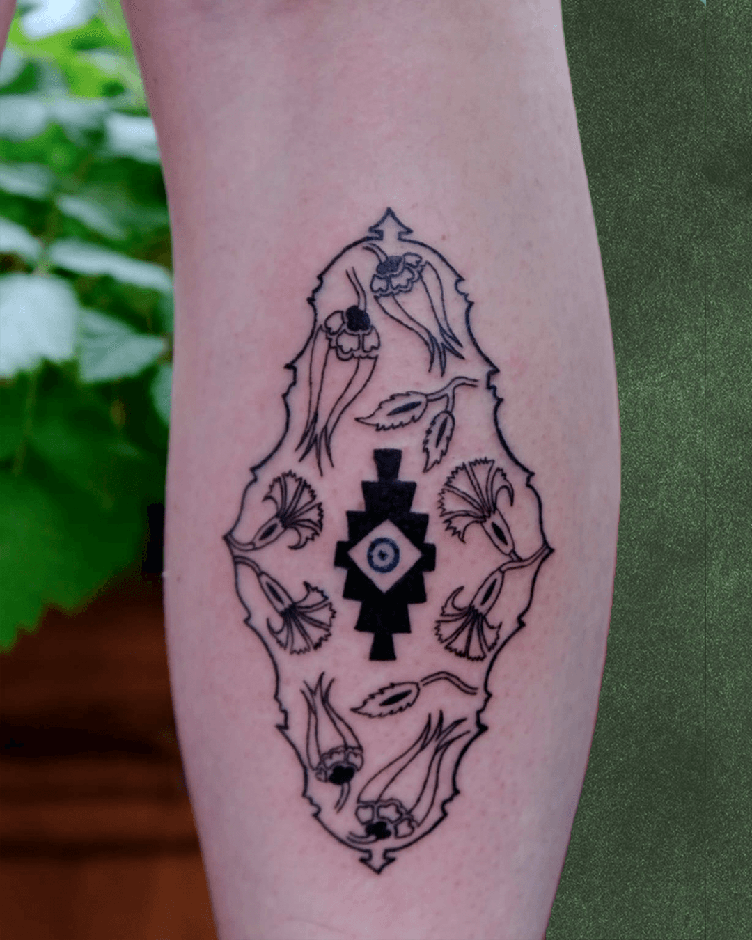 Tattoo work by Yaz M