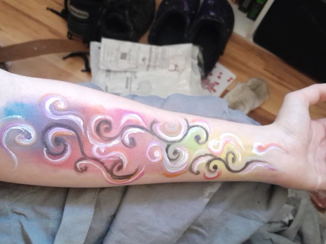 Tattoo work by Beck S