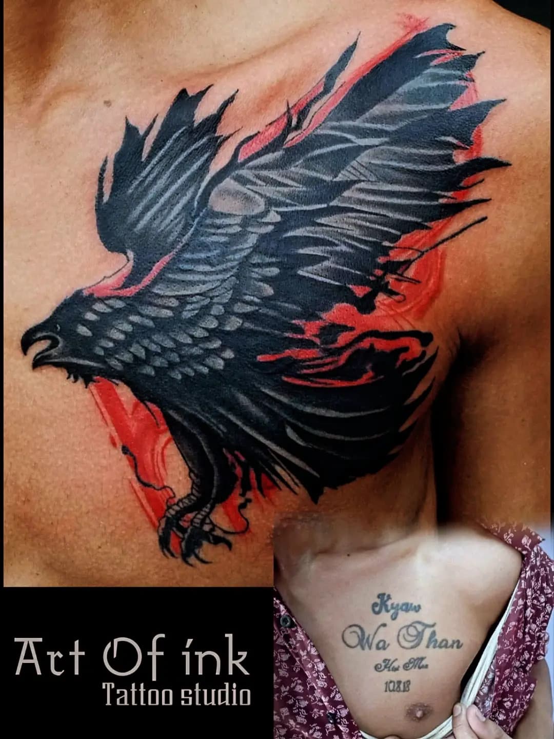 Tattoo work by Nay M