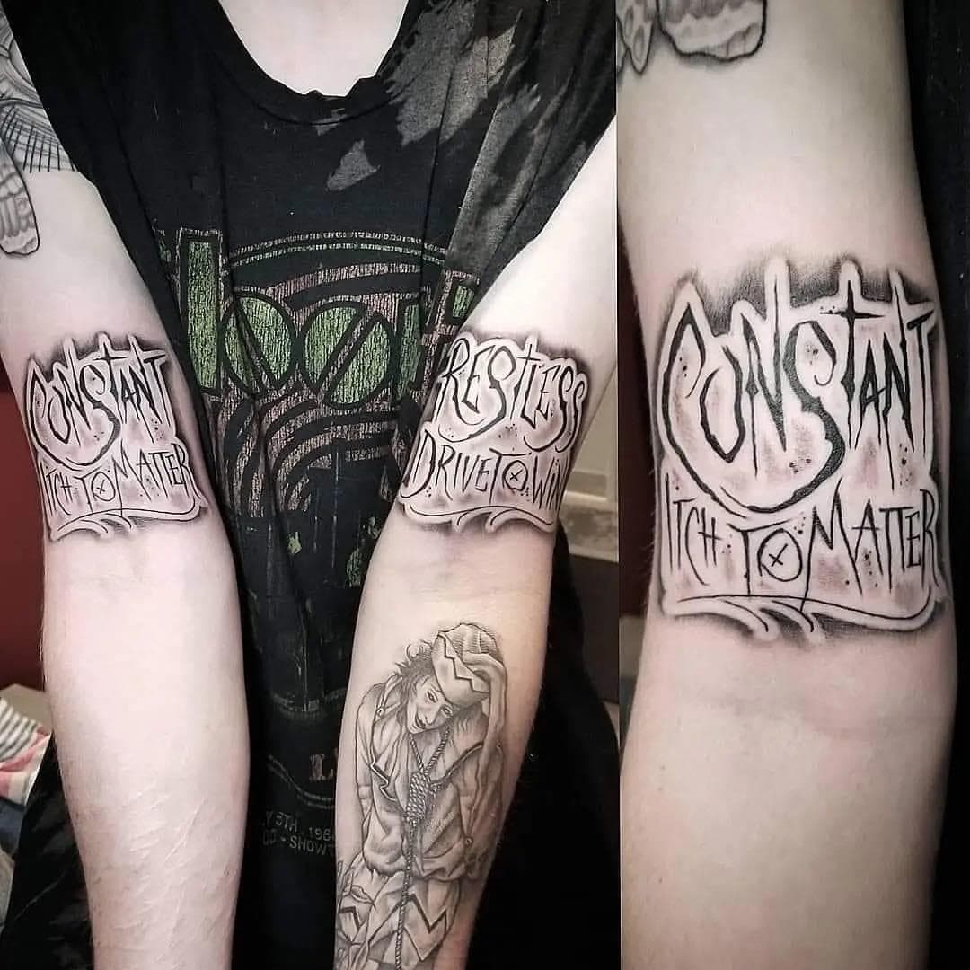 Tattoo work by Sean W
