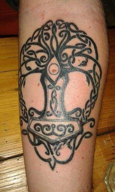 Tattoo work by Marián Deák