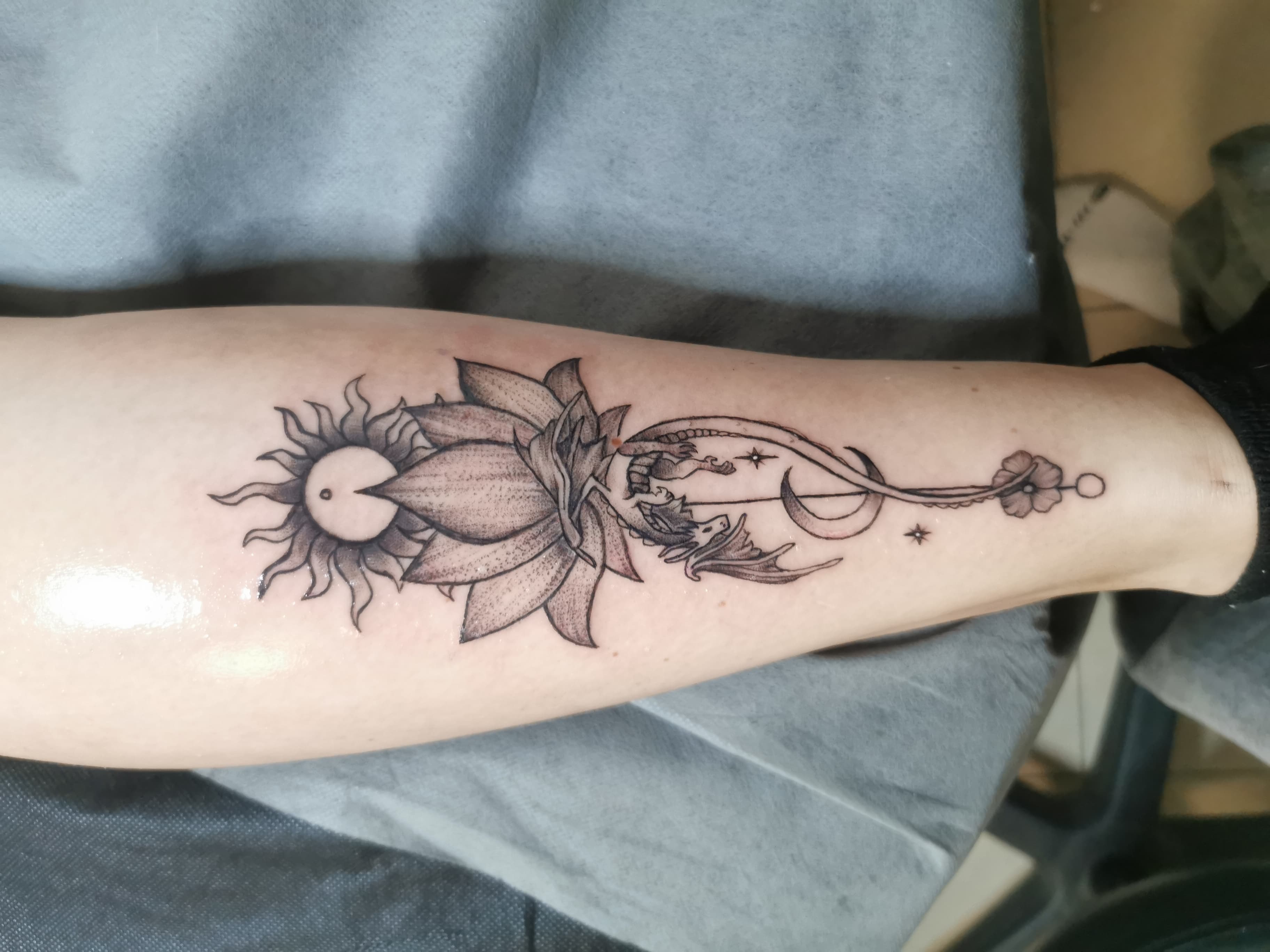 Tattoo work by Maria S