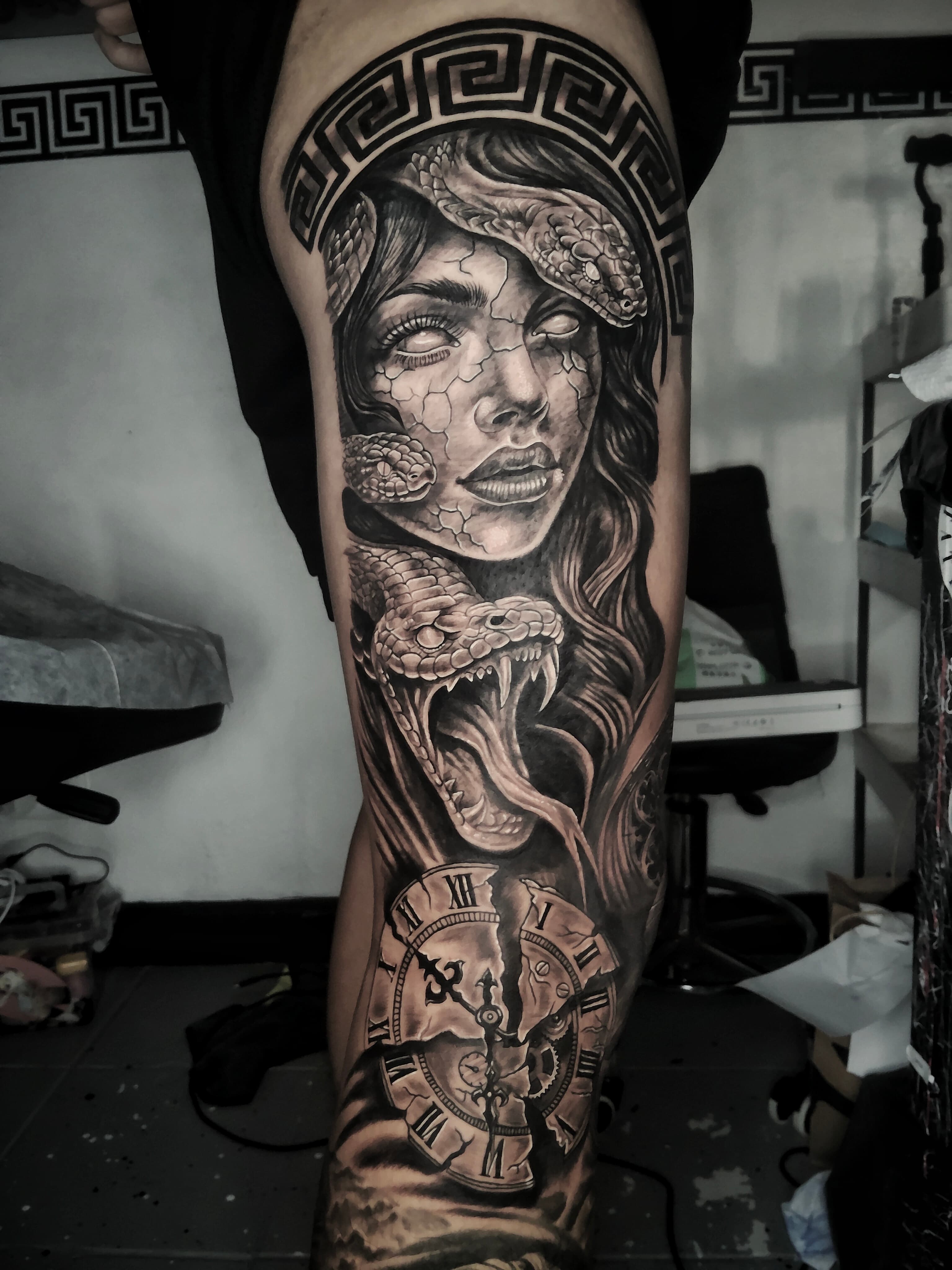 Tattoo work by CHRISTATTOO STUDIO