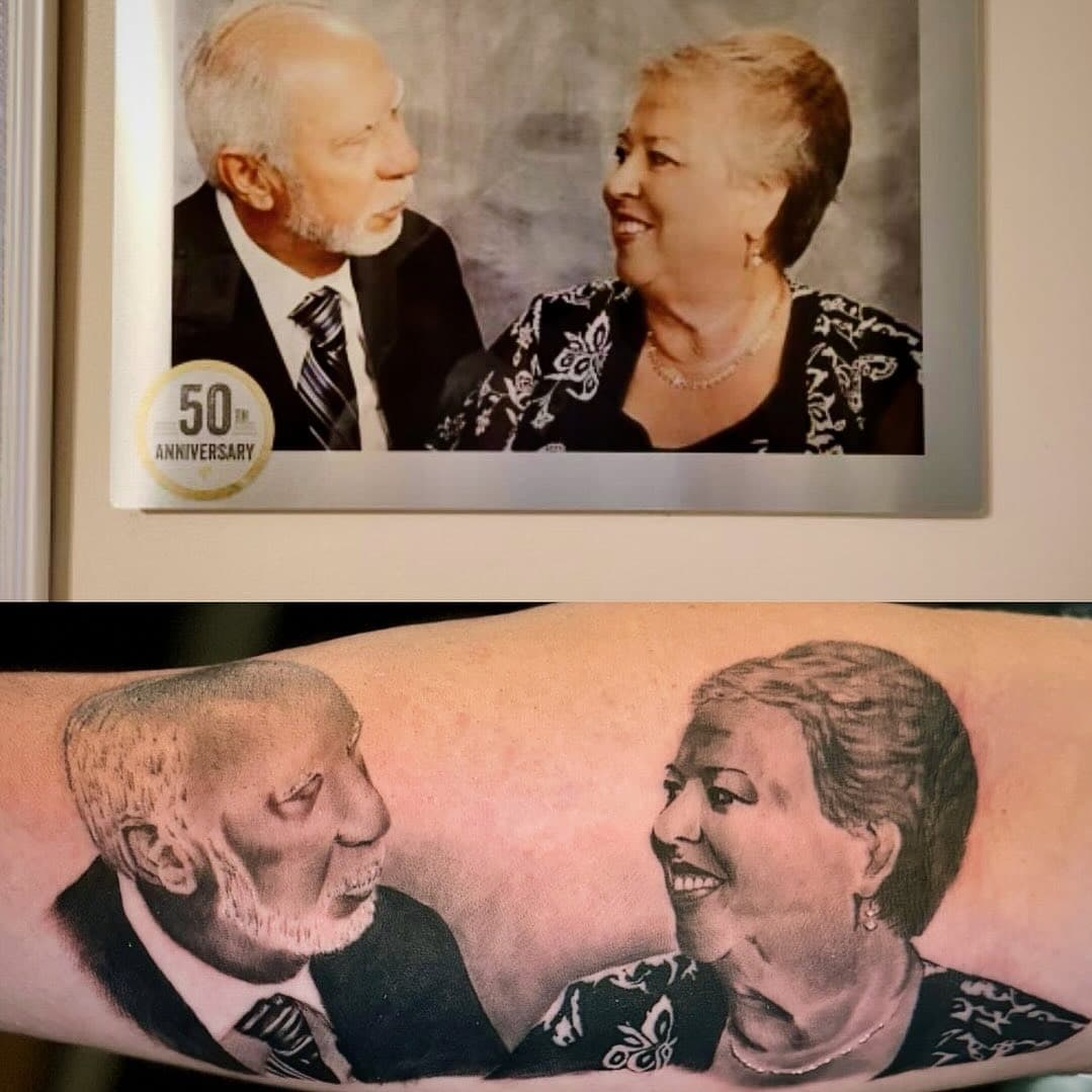 Tattoo work by Michael Taylor