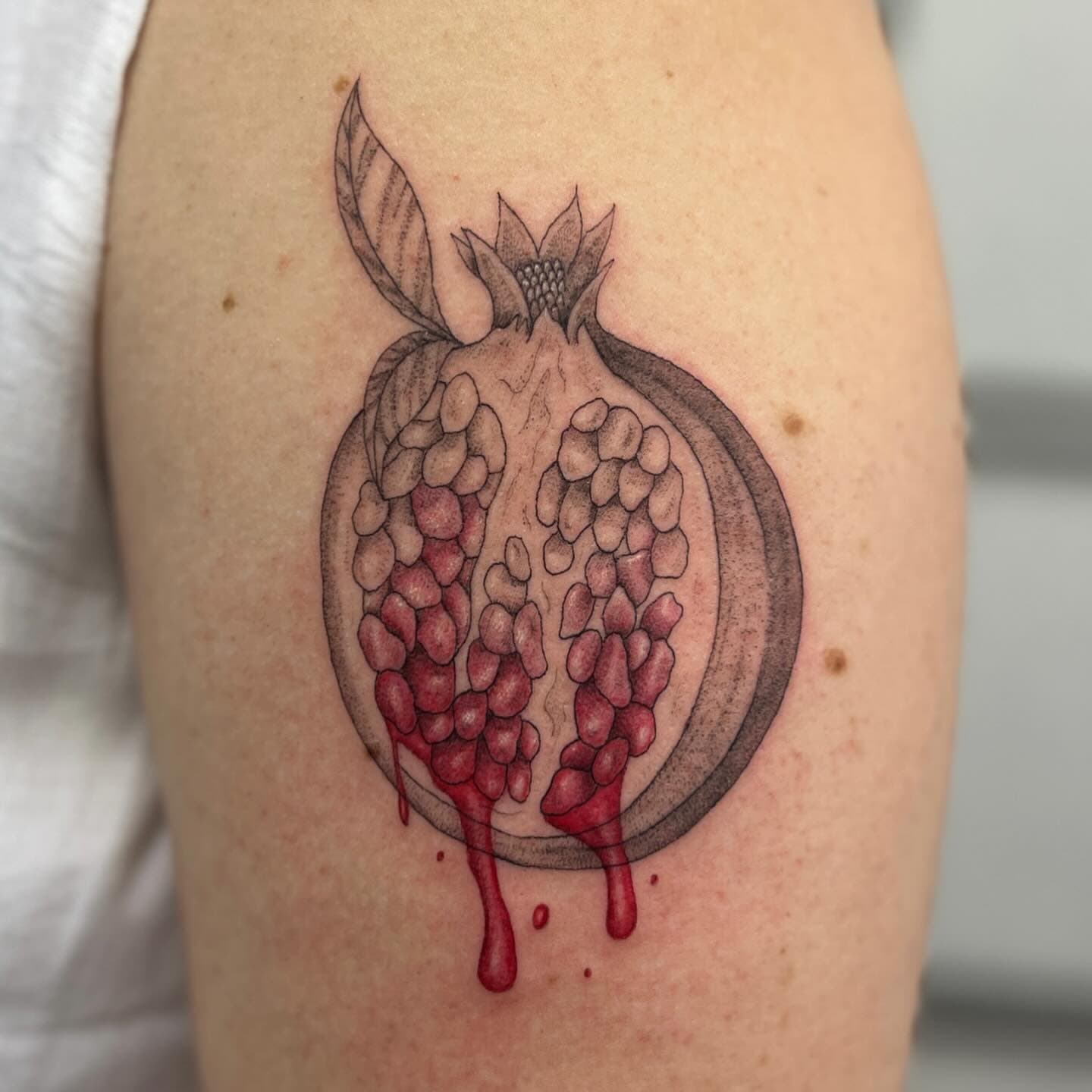 Tattoo work by Kamakana P