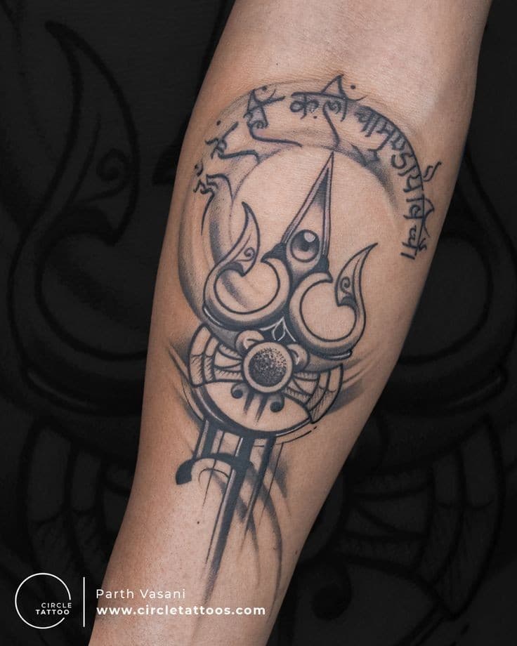 Tattoo work by nijith Kerala