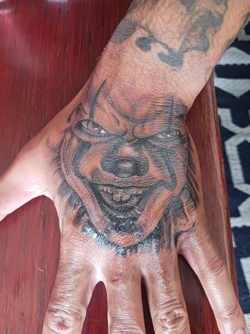 Tattoo work by Daniel S