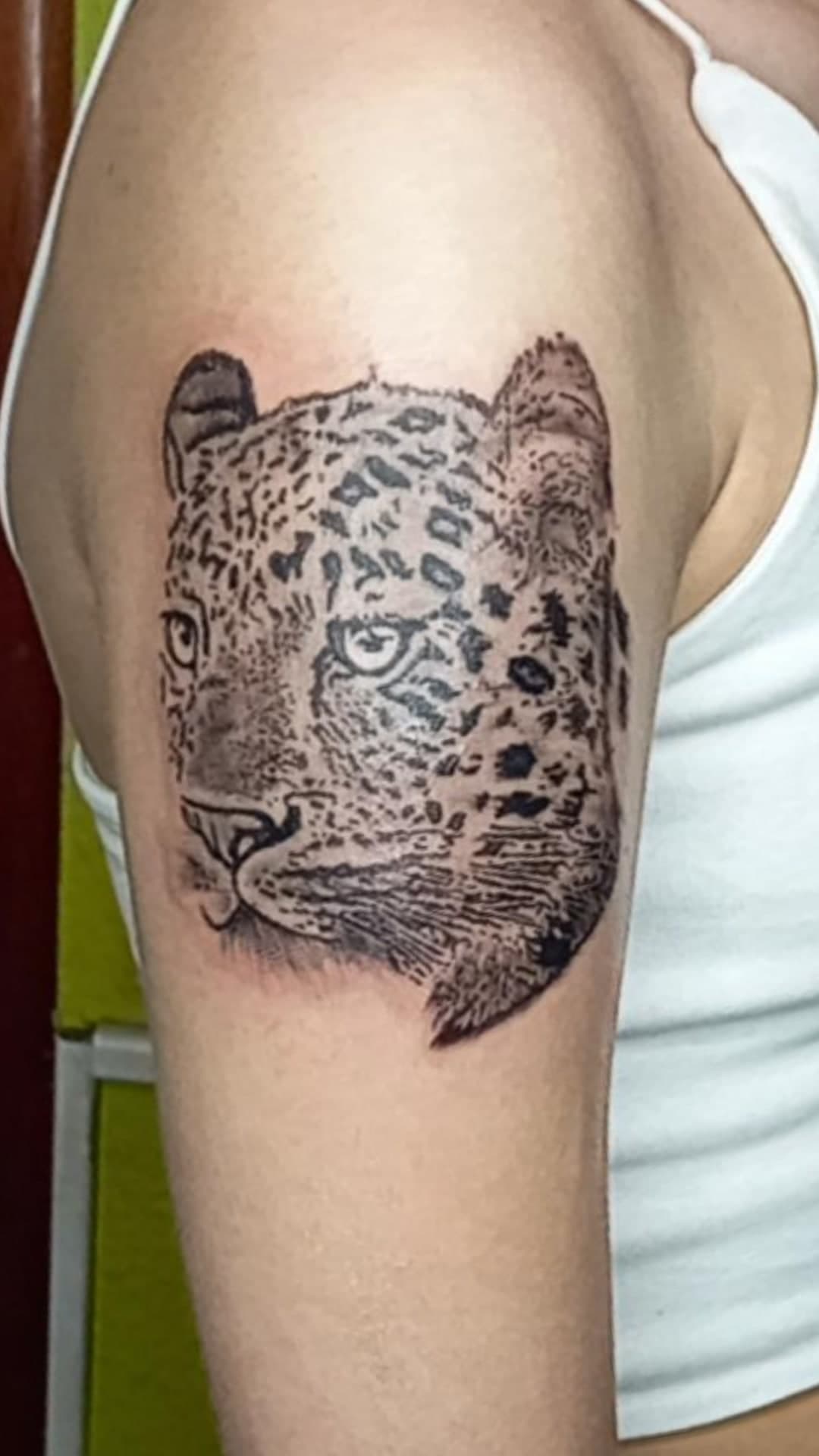 Tattoo work by Aitor F